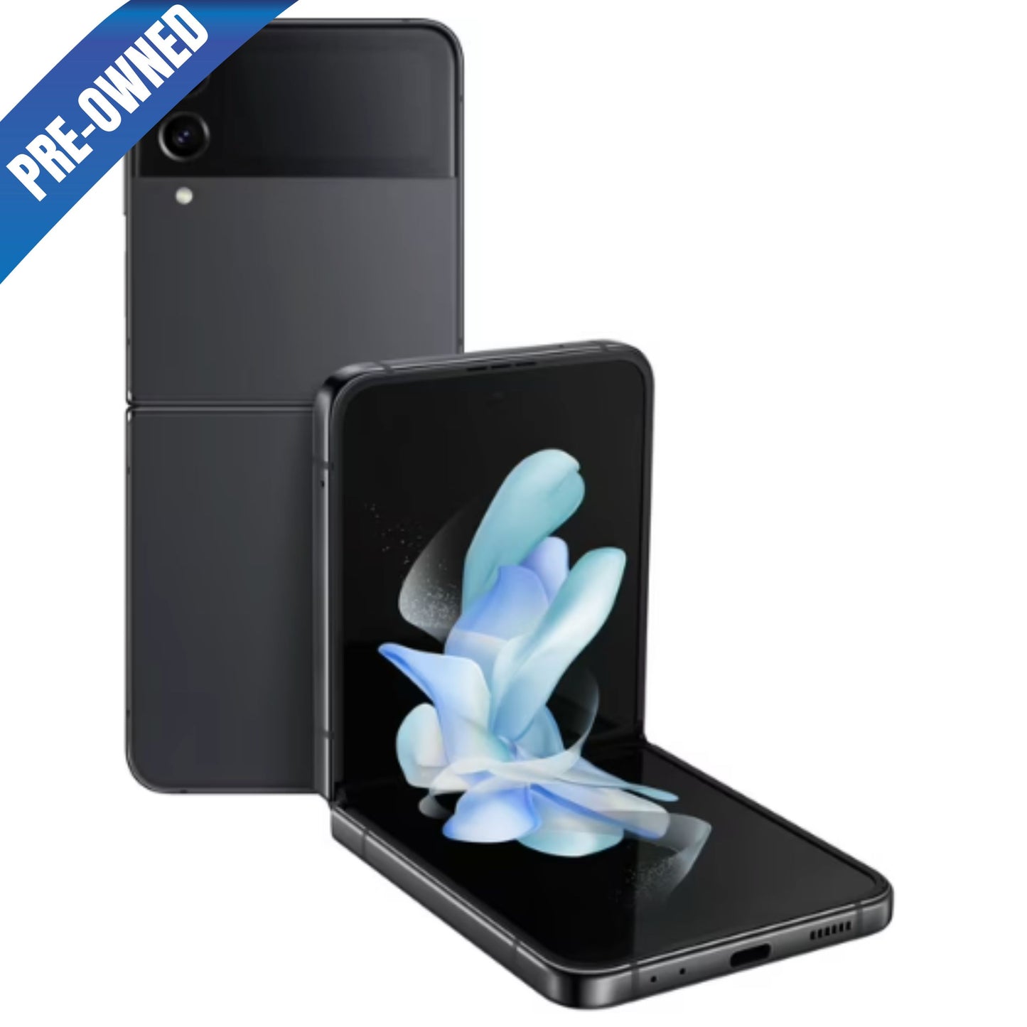 Samsung Z Flip4 Graphite 128GB (Unlocked) Pre-Owned