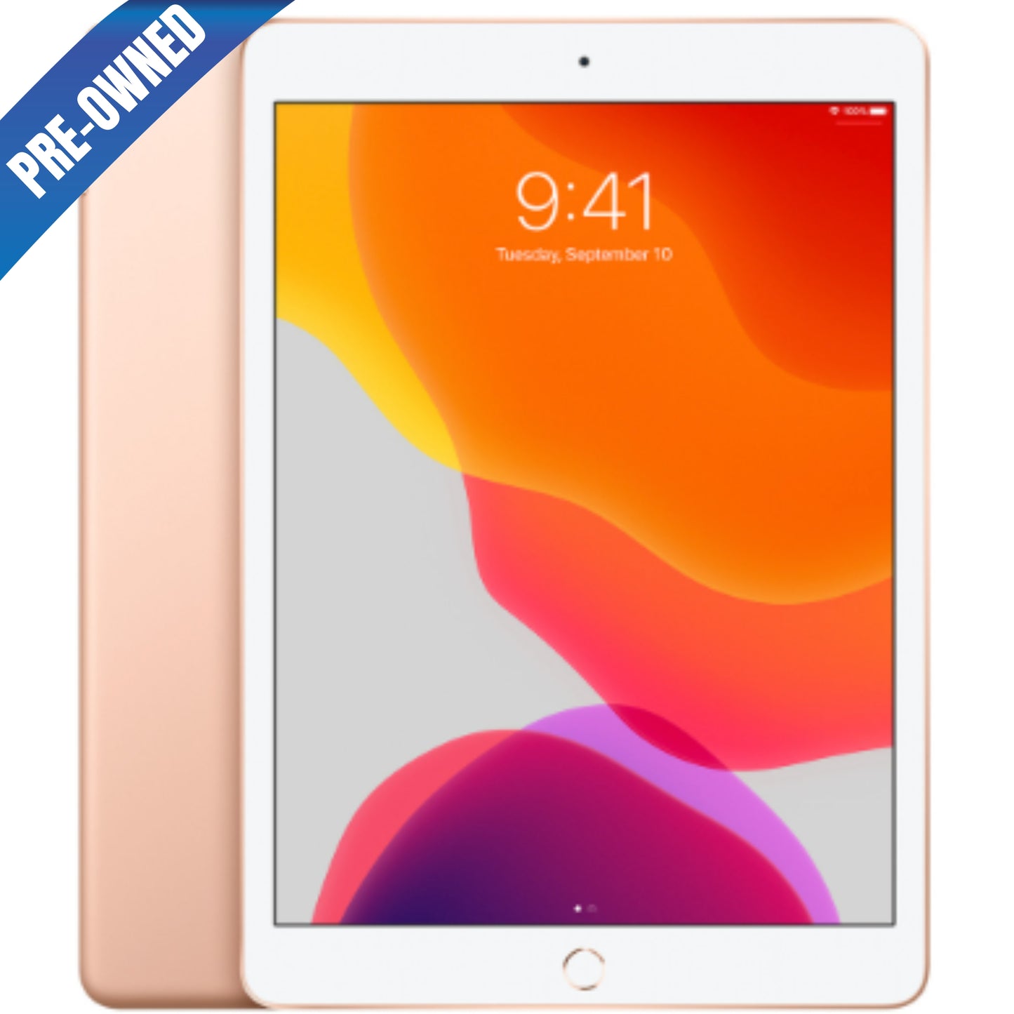 iPad 7th Gen, 10.2" 32GB Rose Gold (Wi-Fi) Pre-Owned
