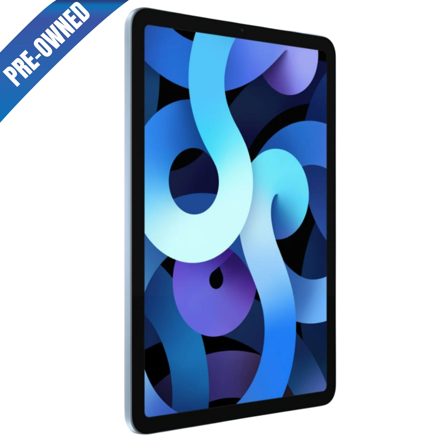 iPad Air 4th Gen, 10.9" 64GB Blue (Cellular Unlocked + Wi-Fi) Pre-Owned