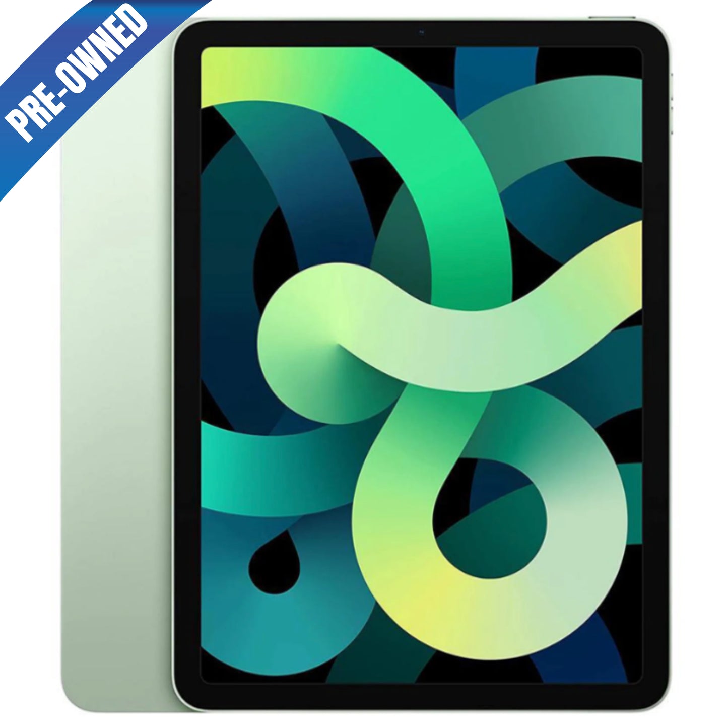 iPad Air 4th Gen, 10.9" 64GB Green (Cellular Unlocked + Wi-Fi) Pre-Owned