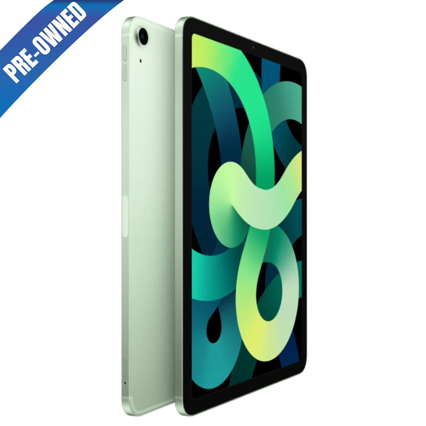 iPad Air 4th Gen, 10.9" 64GB Green (Cellular Unlocked + Wi-Fi) Pre-Owned