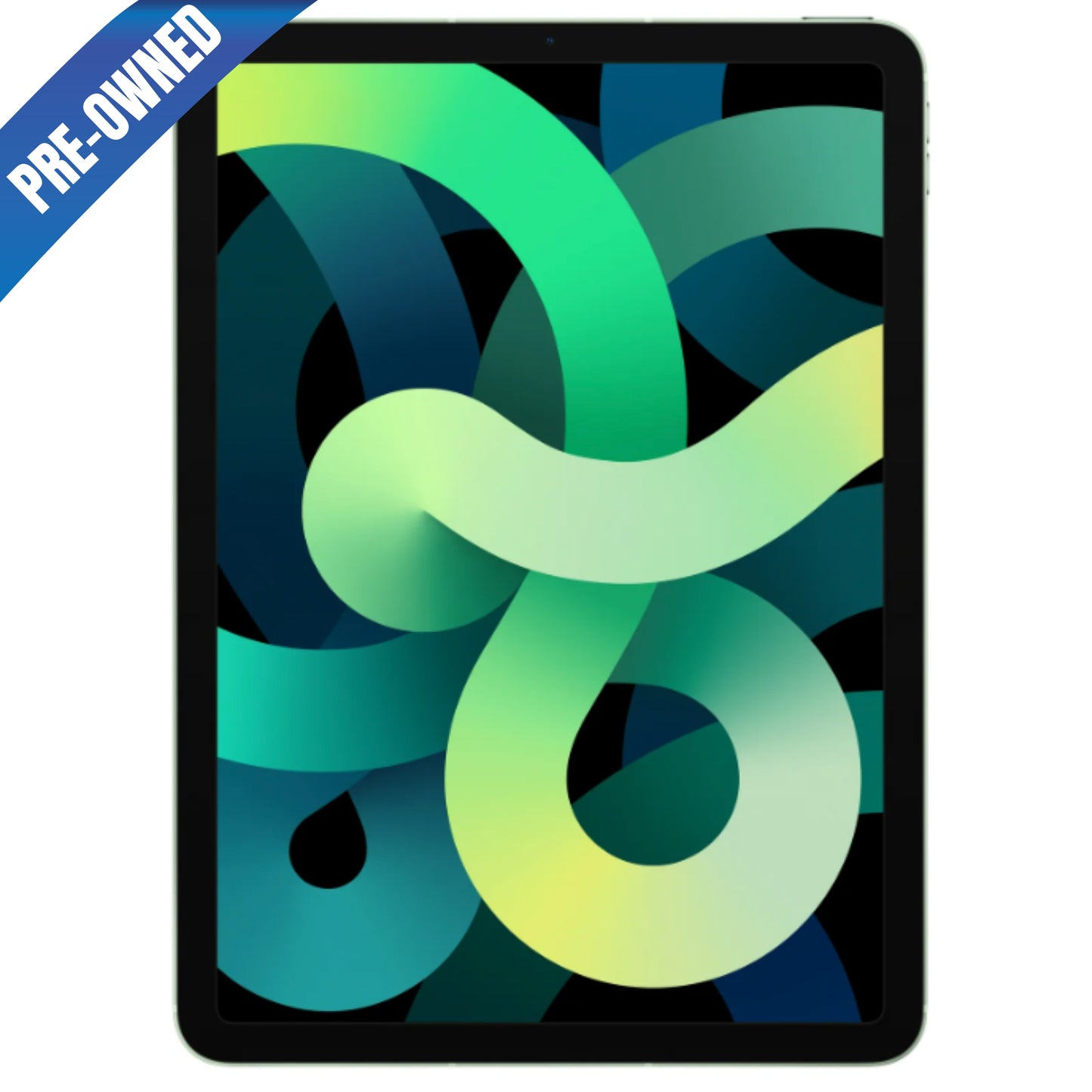 iPad Air 4th Gen, 10.9" 64GB Green (Cellular Unlocked + Wi-Fi) Pre-Owned
