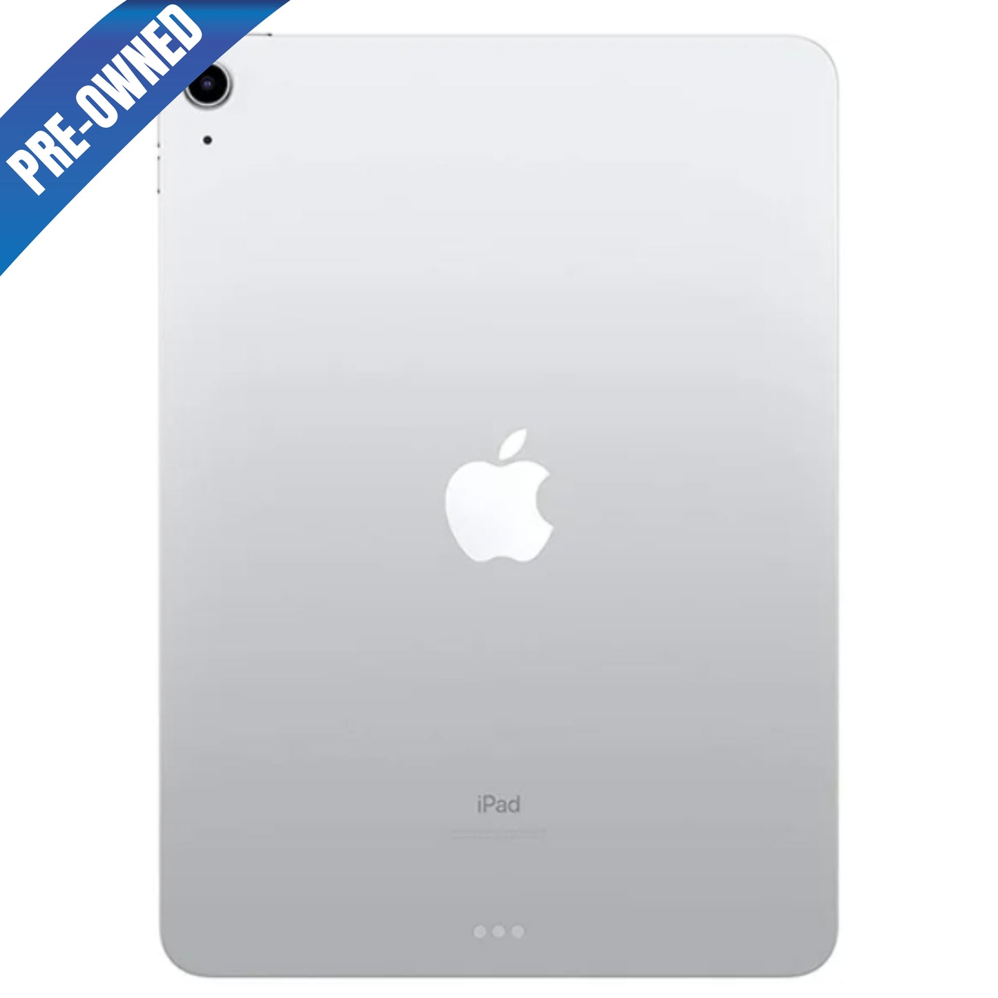 iPad Air 4th Gen, 10.9" 64GB Silver (Cellular Unlocked + Wi-Fi) Pre-Owned