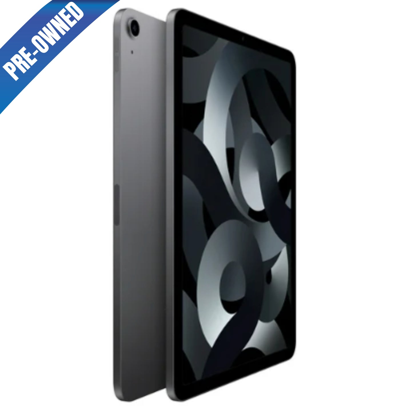 iPad Air 5th Gen, 10.9" 256GB Space Gray (Wi-Fi) Pre-Owned