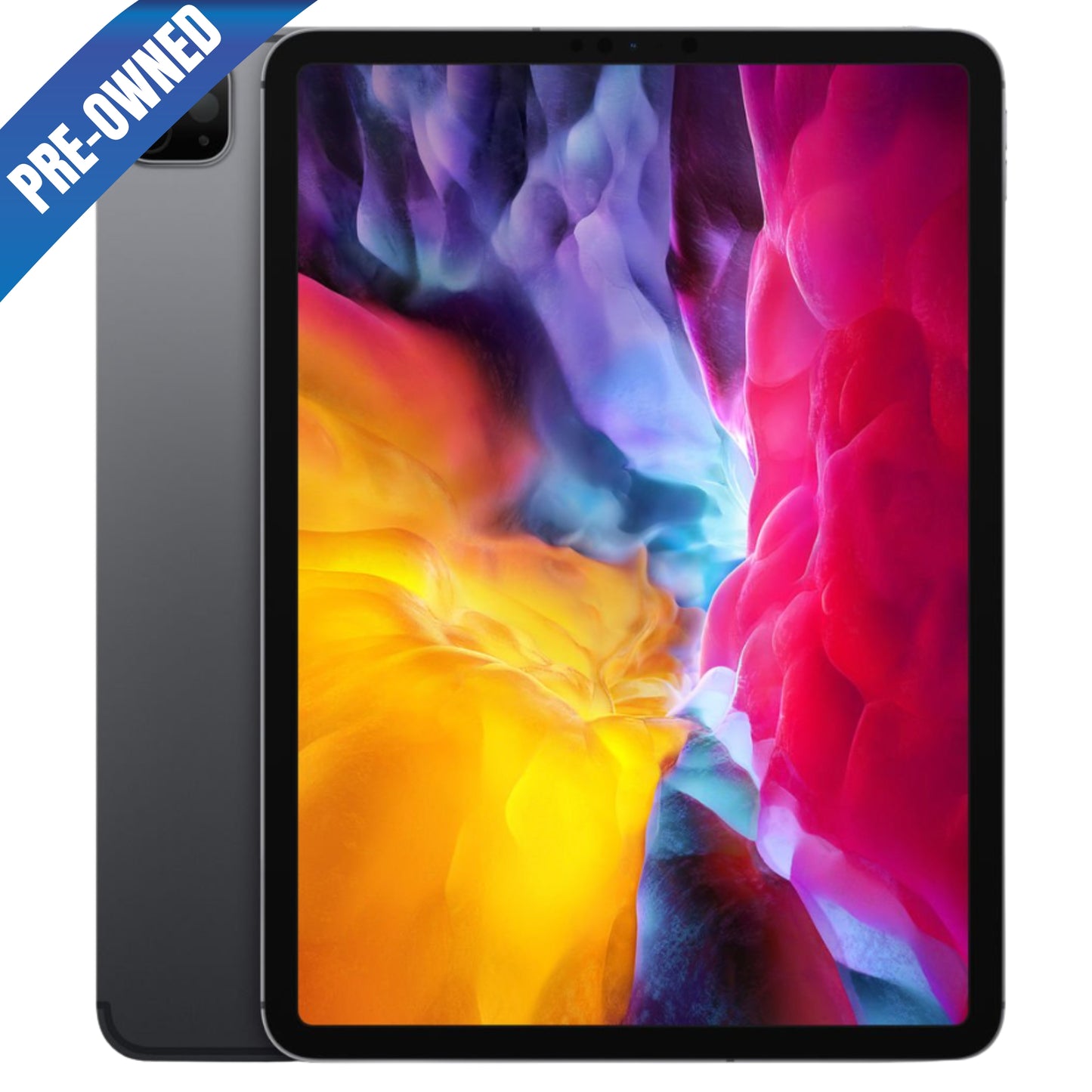 iPad Pro, 11" 4th Gen 128GB Space Gray (Cellular Unlocked + Wi-Fi) Pre-Owned