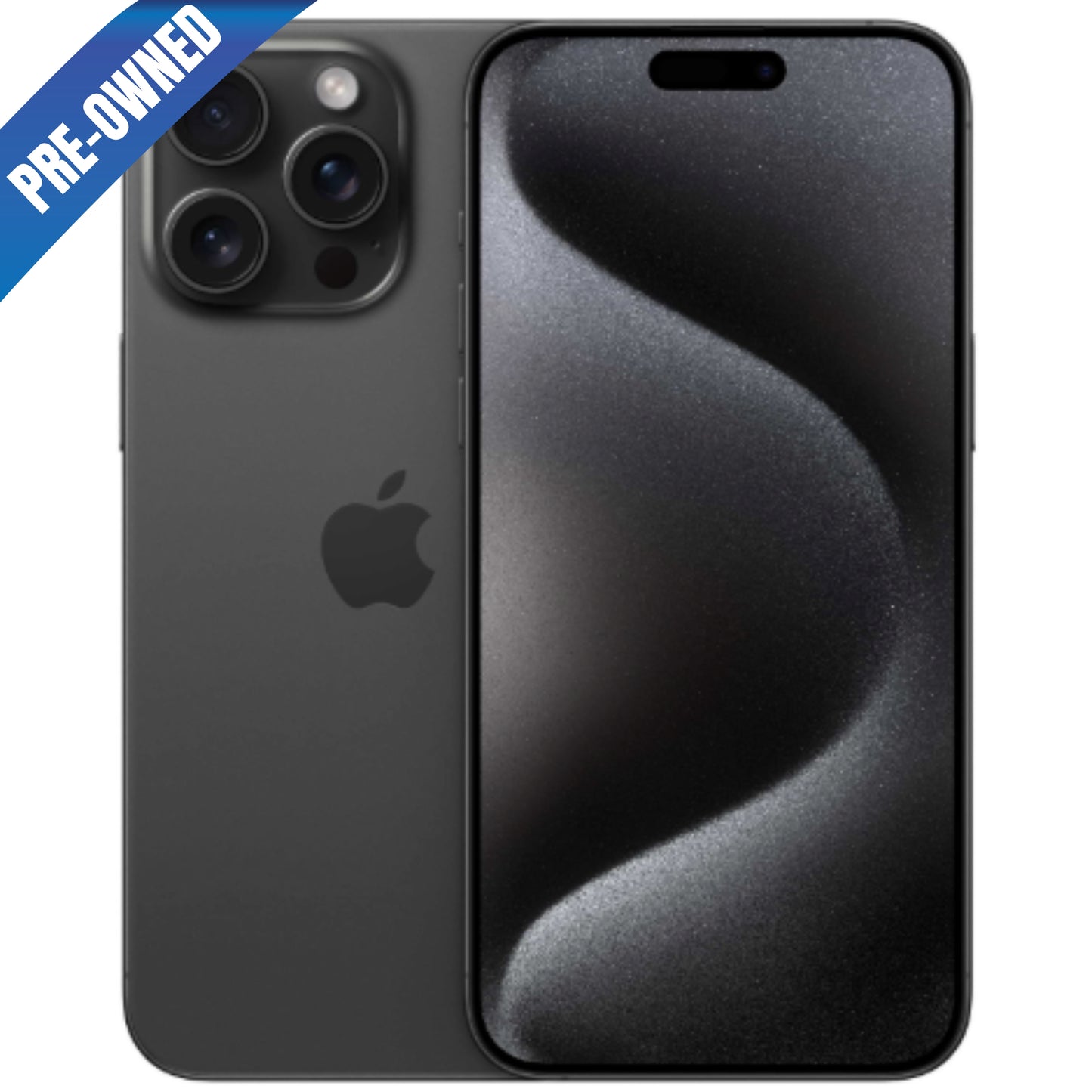 iPhone 15 Pro Max Black Titanium 512GB (Unlocked) Pre-Owned