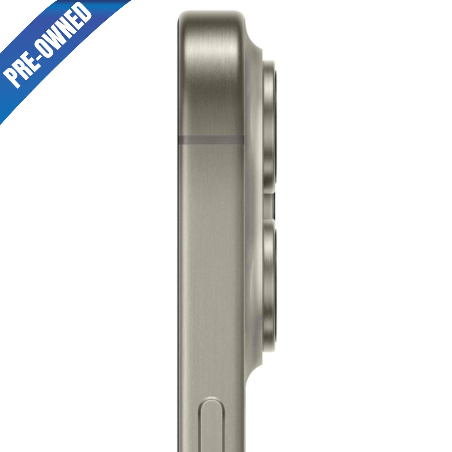 iPhone 15 Pro Max Natural Titanium 1TB (Unlocked) Pre-Owned