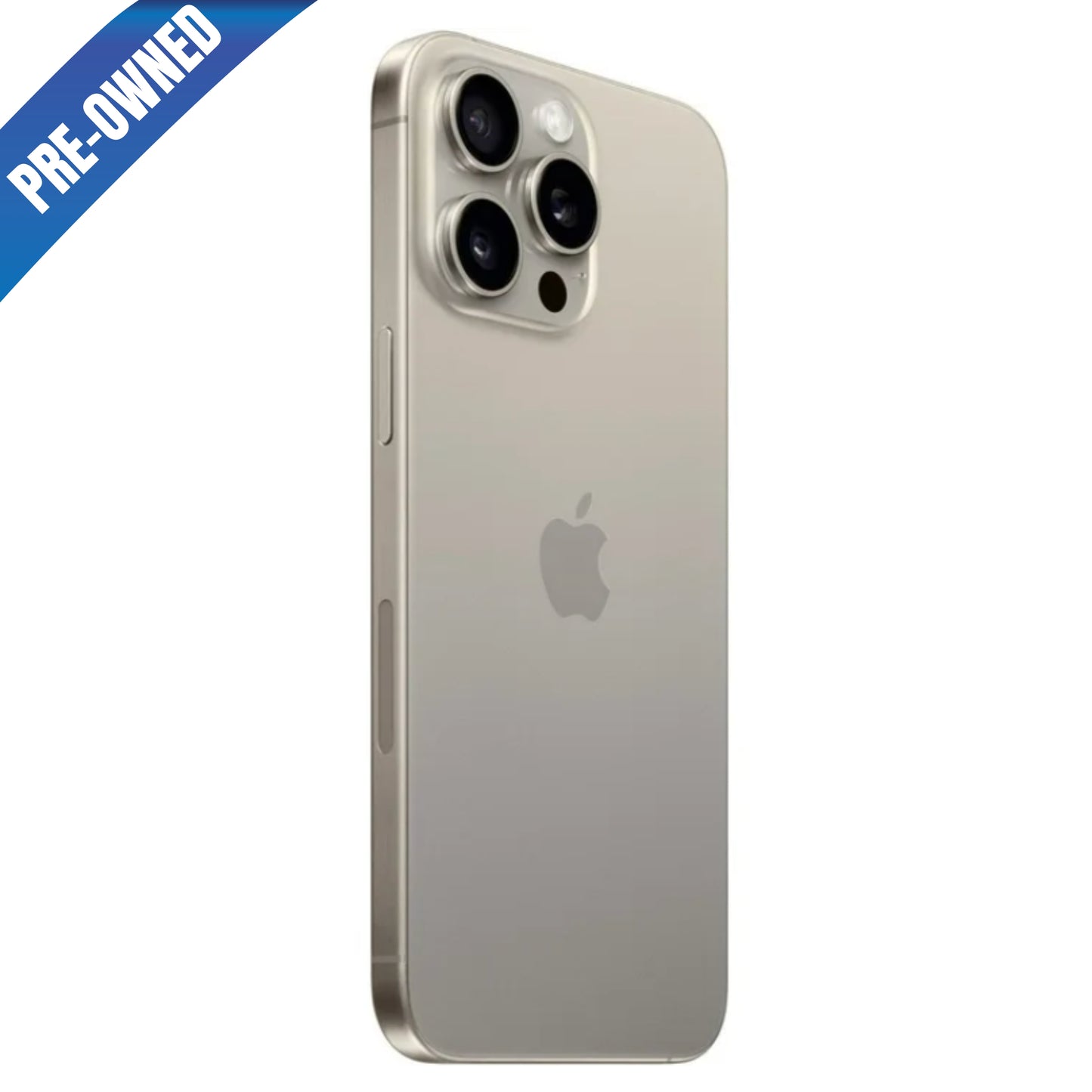 iPhone 15 Pro Natural Titanium 256GB (Unlocked) Pre-Owned