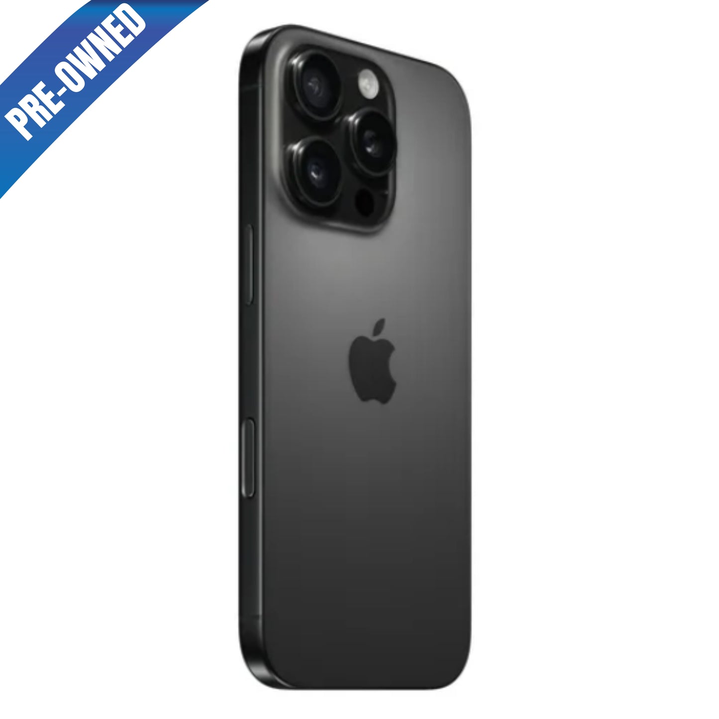 iPhone 16 Pro Black Titanium 128GB (Unlocked) Pre-Owned