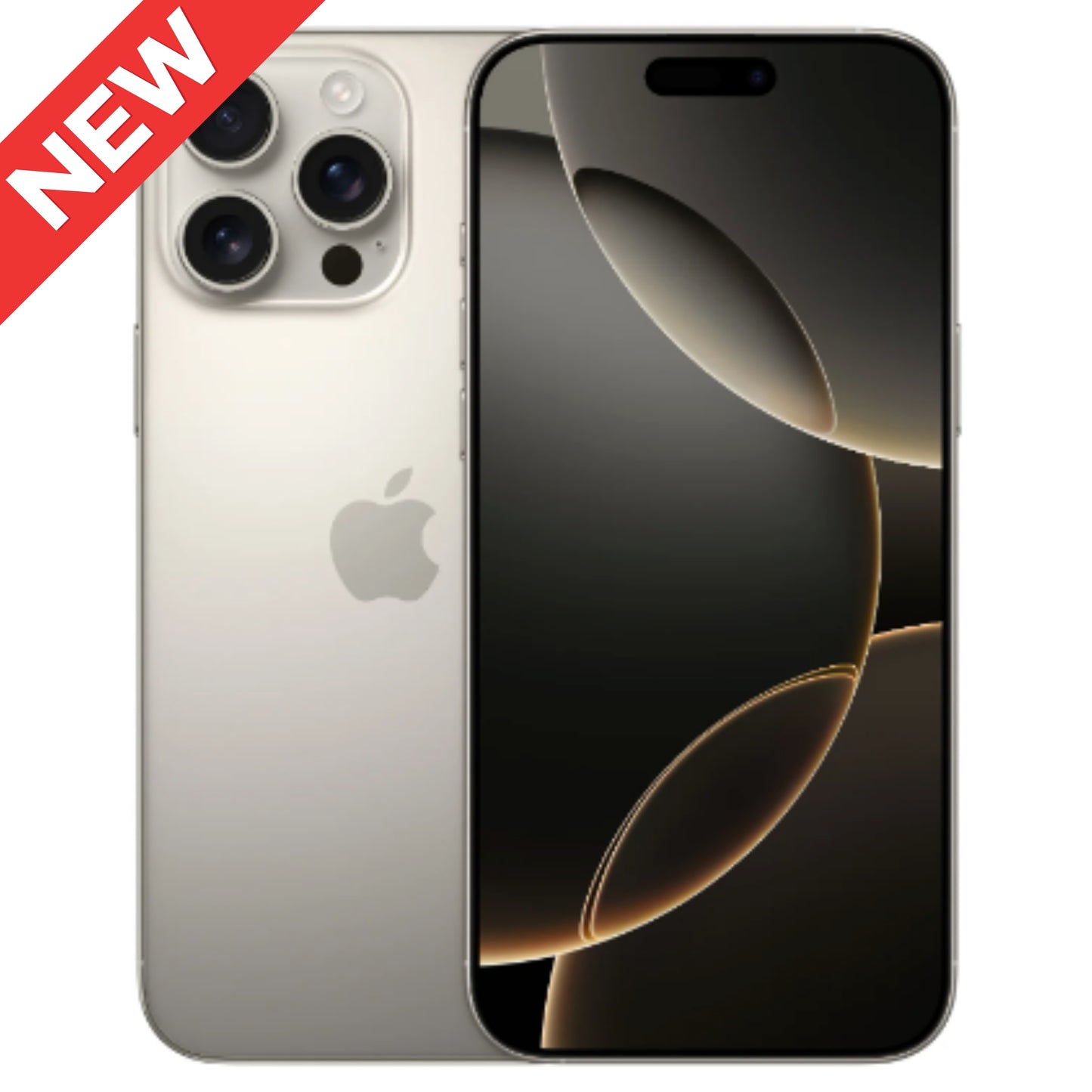 iPhone 16 Pro Natural Titanium 128GB (Unlocked) New