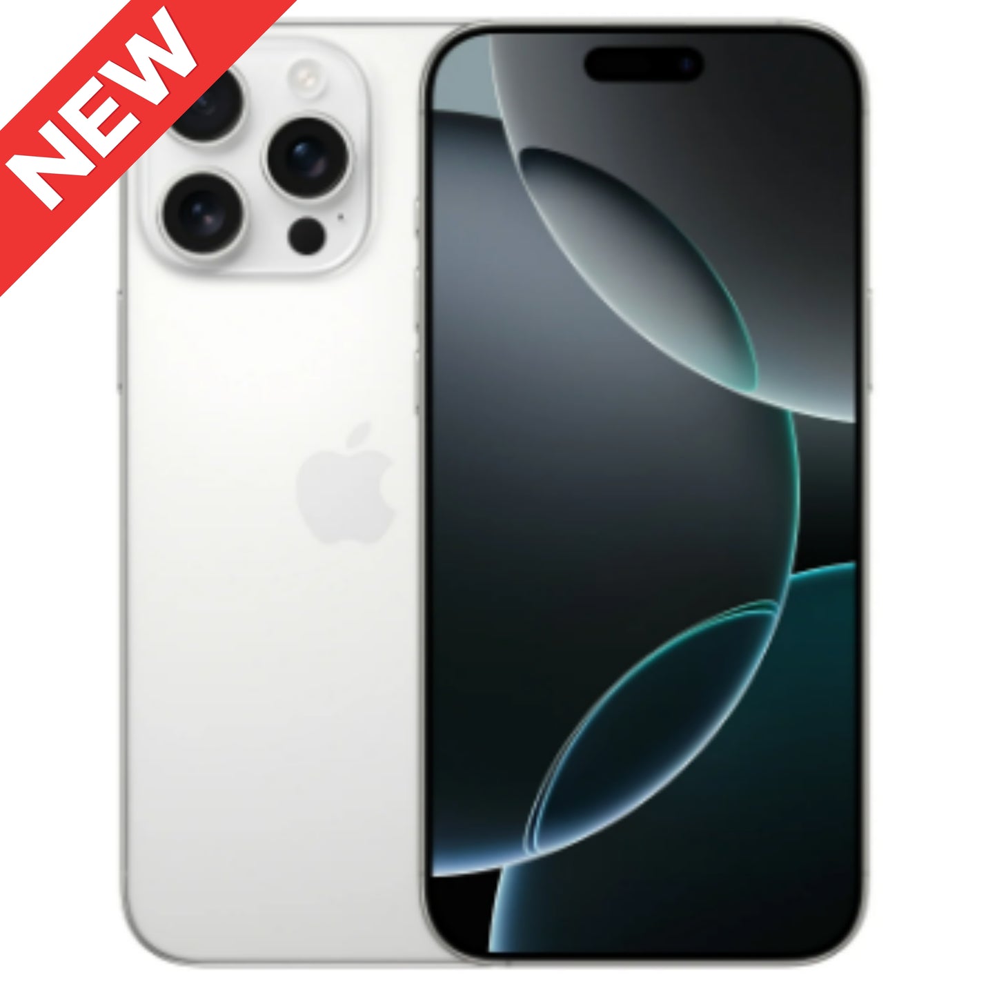 iPhone 16 Pro Max White Titanium 256GB (Unlocked) New