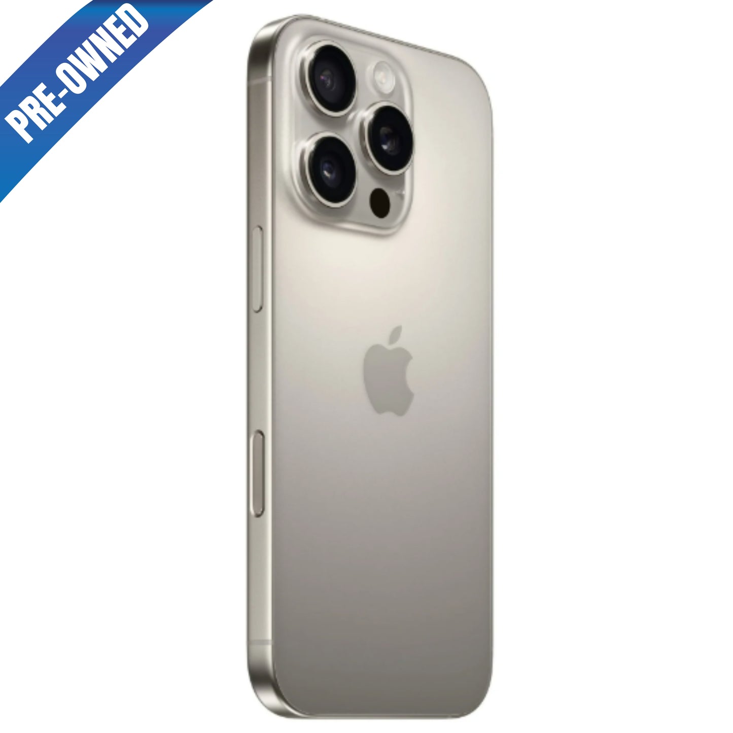 iPhone 16 Pro Natural Titanium 128GB (Unlocked) Pre-Owned