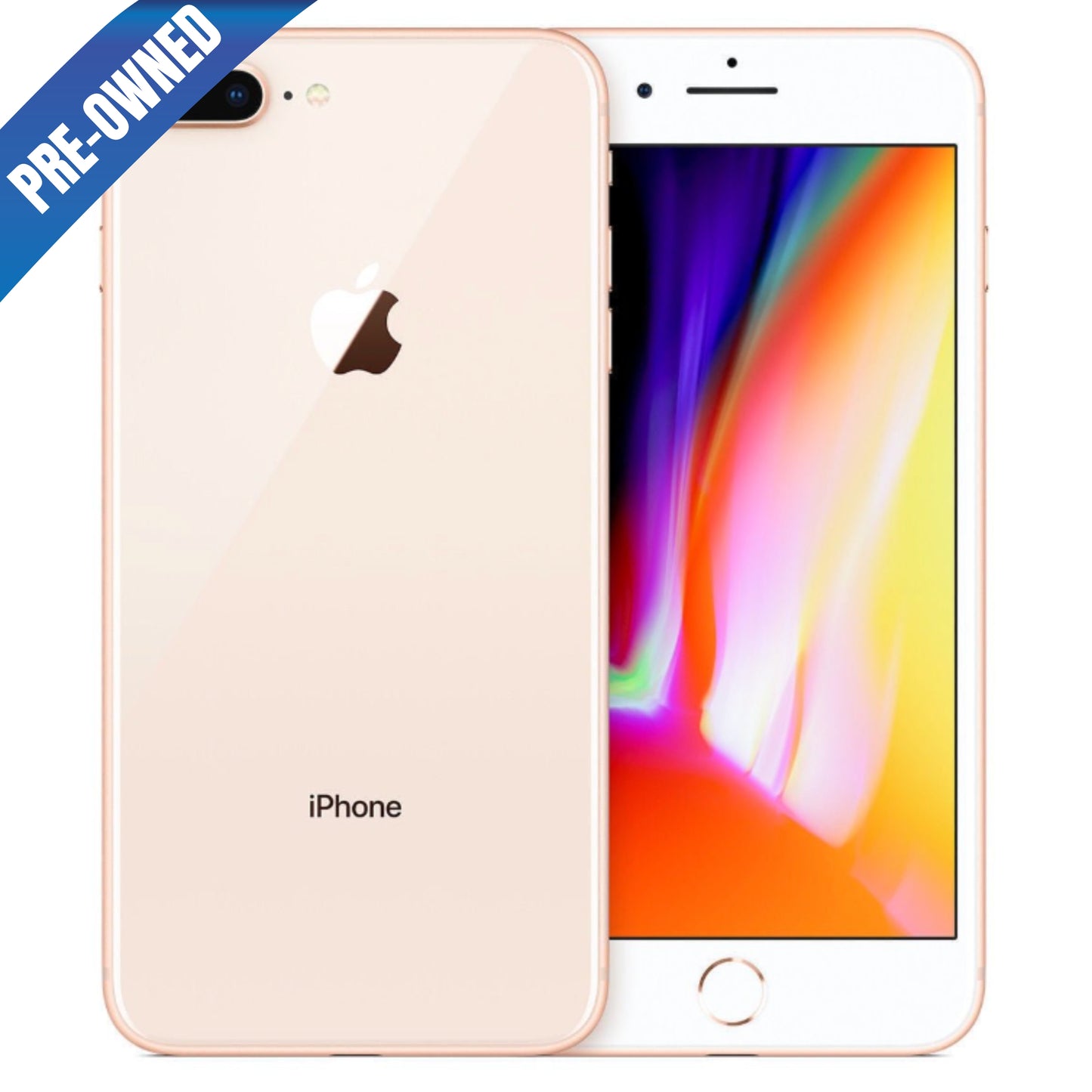 iPhone 8 Plus Rose Gold 128GB (Unlocked) Pre-Owned