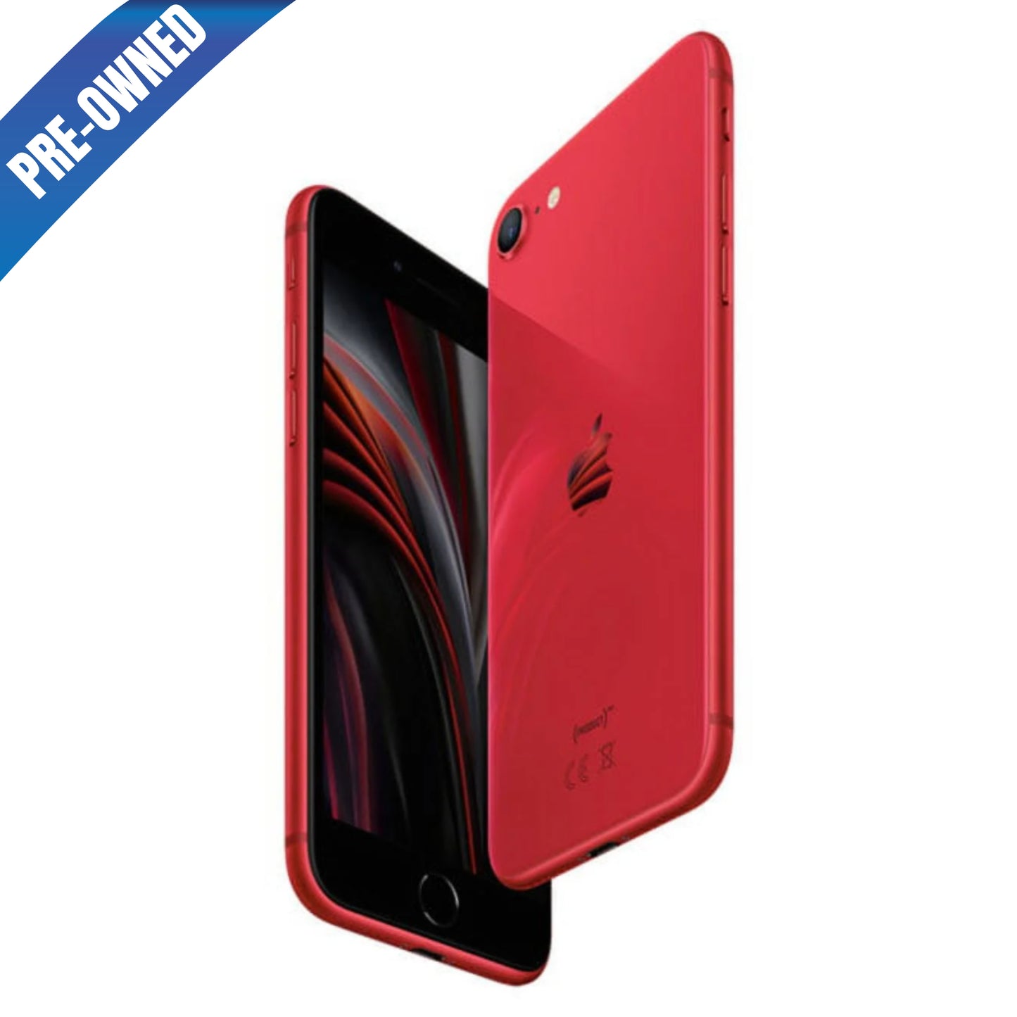 iPhone SE 2022 (2nd Gen) Red Unlocked 128GB Pre-Owned