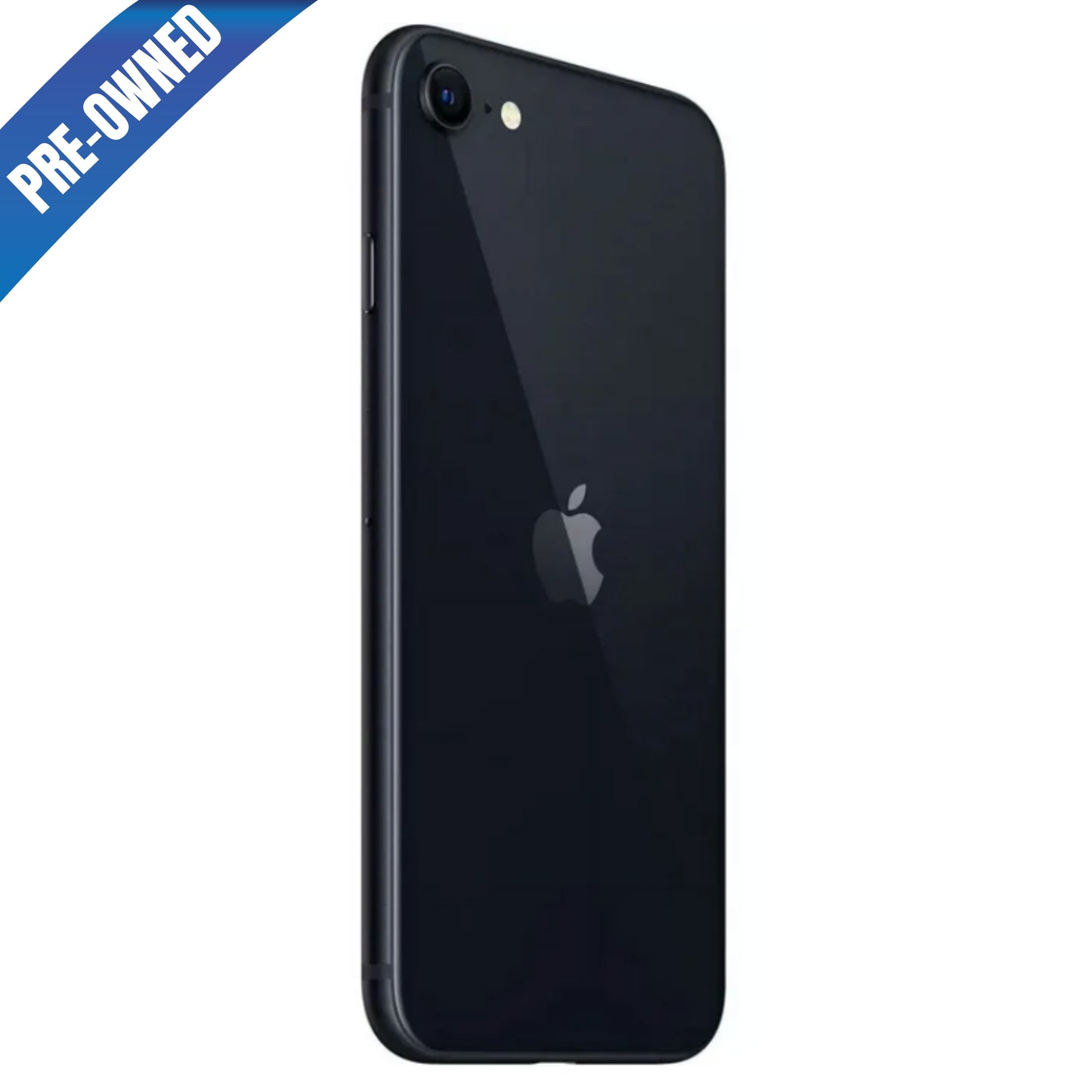 iPhone SE 3rd Gen Black 2022 64GB (Unlocked) Pre-Owned