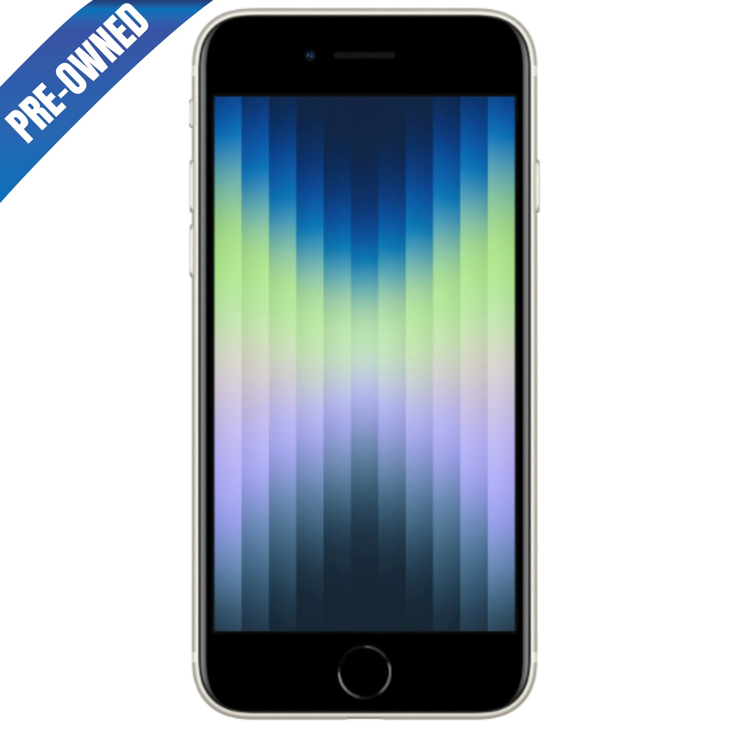 iPhone SE 3rd Gen White 2022 64GB (Unlocked) Pre-Owned