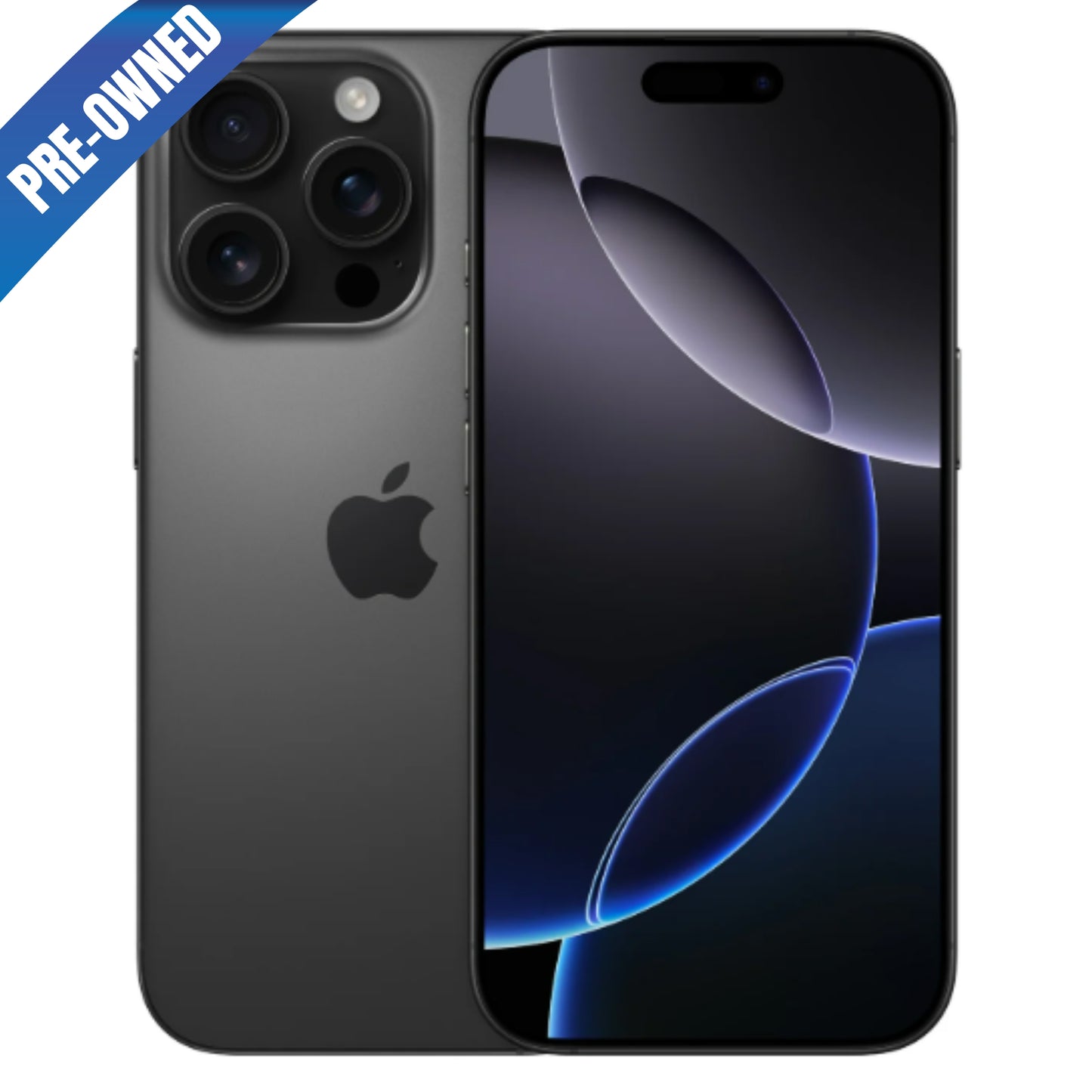 iPhone 16 Pro Black Titanium 128GB (Unlocked) Pre-Owned