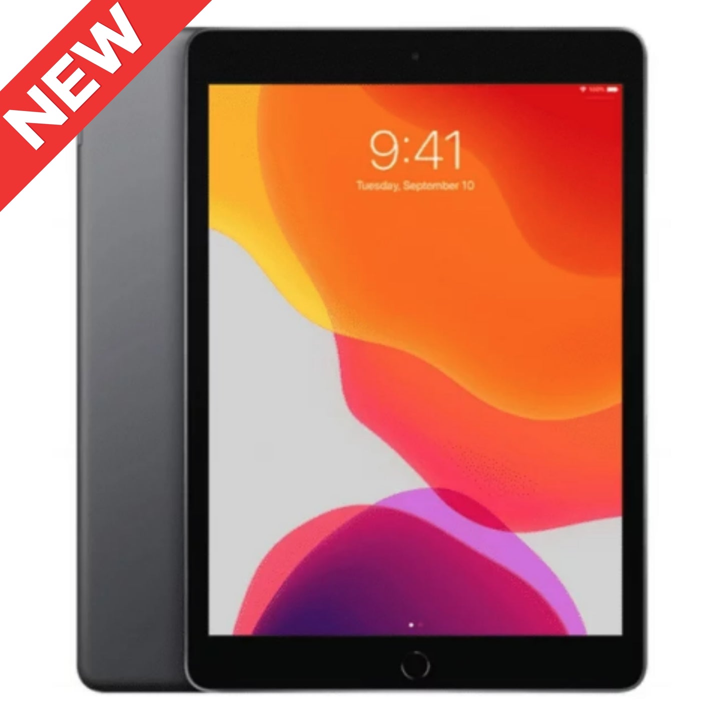 iPad 7th Gen, 10.2" 32GB Space Gray (Wi-Fi) New