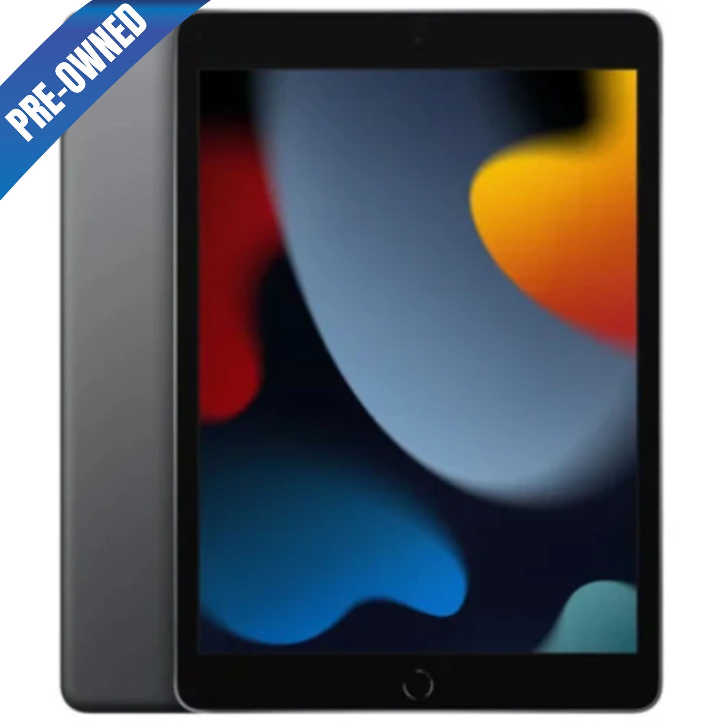 iPad 9th Gen, 10.2" 256GB Space Gray (Cellular Unlocked + Wi-Fi) Pre-Owned