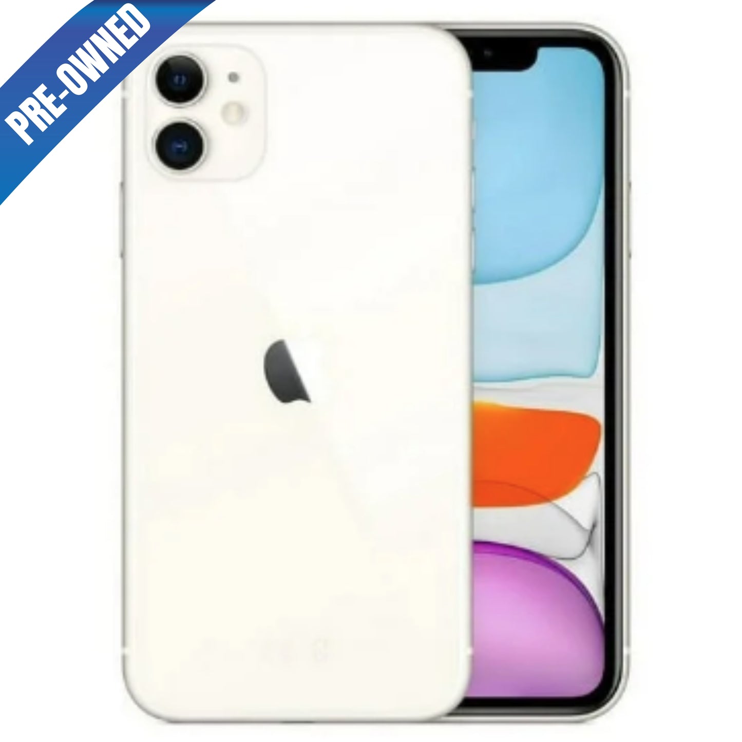 iPhone 11 Blanco 256 GB (Desbloqueado) Usado