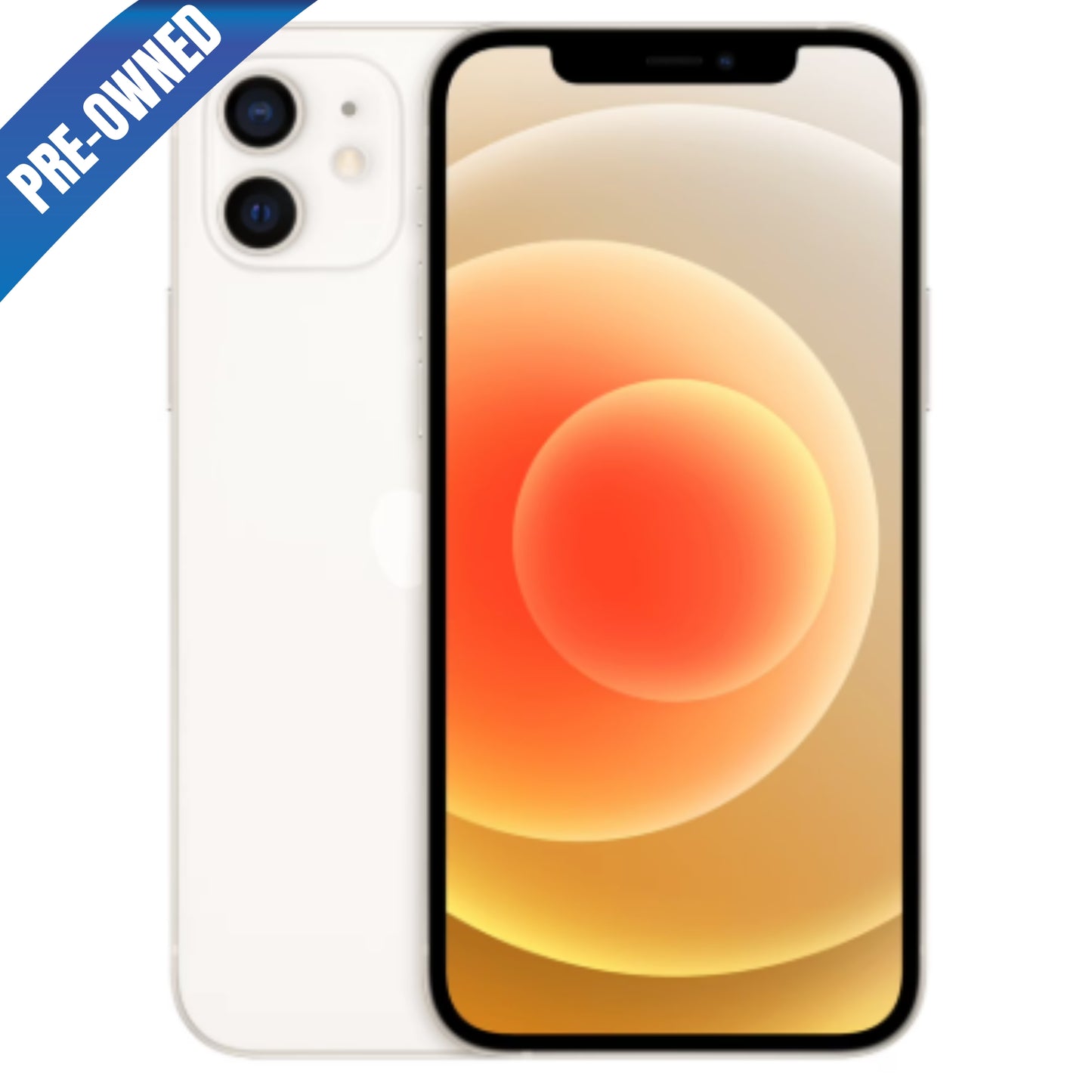 iPhone 12 Mini White 128GB (Unlocked) Pre-Owned