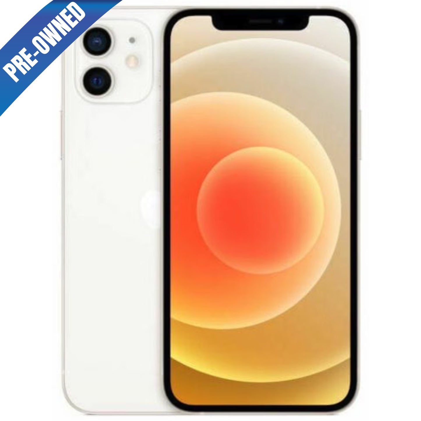 iPhone 12 White 256GB (Unlocked) Pre-Owned