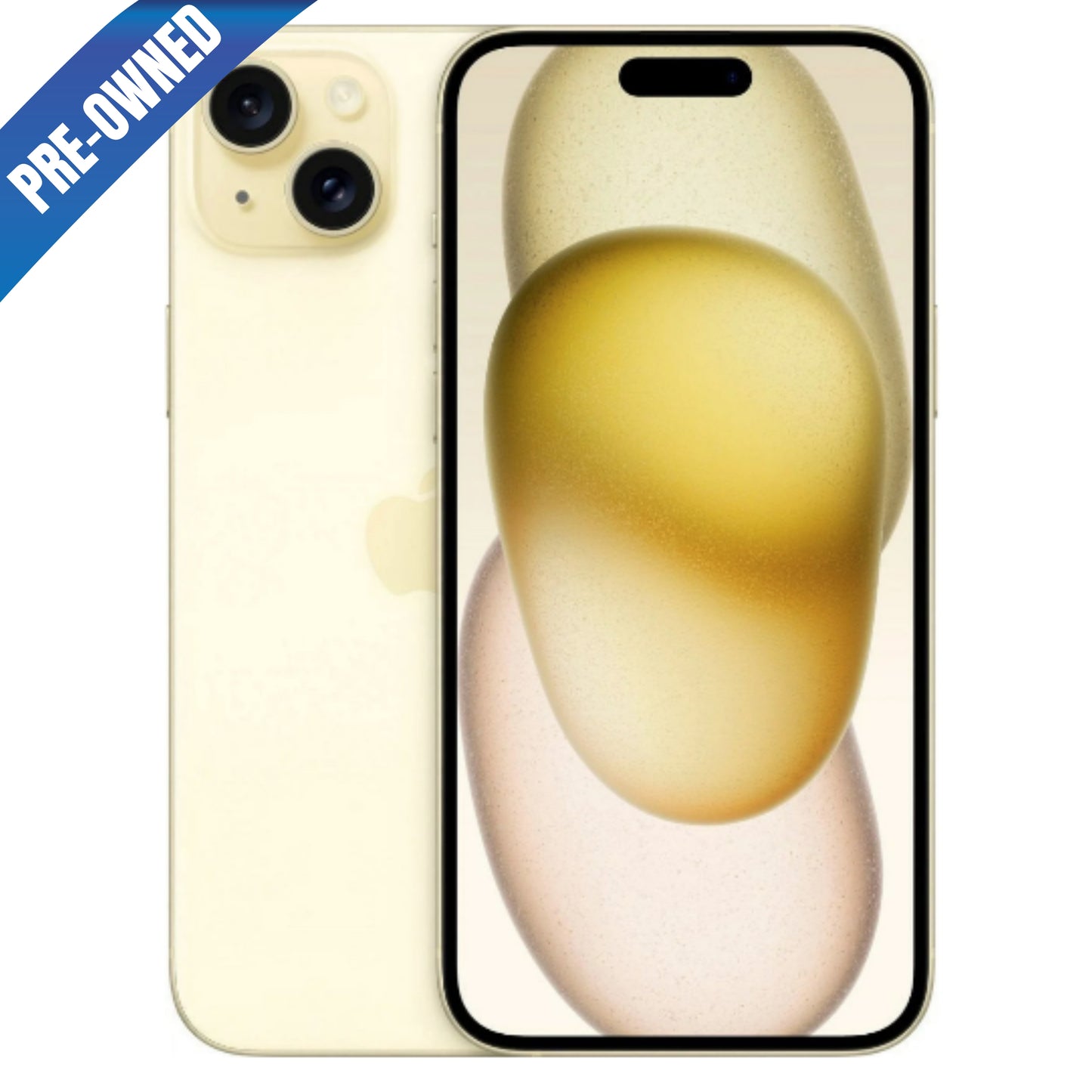 iPhone 15 Plus Yellow 128GB (Unlocked) Pre-Owned