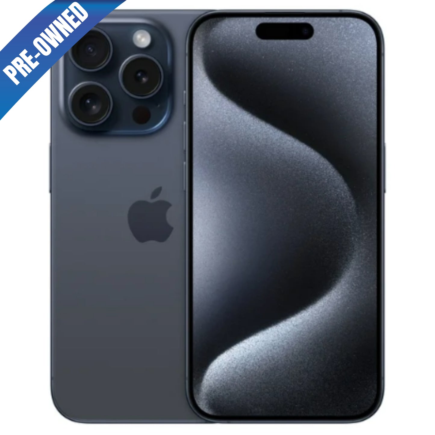 iPhone 15 Pro Max Azul Titanio 512 GB (Desbloqueado) Usado