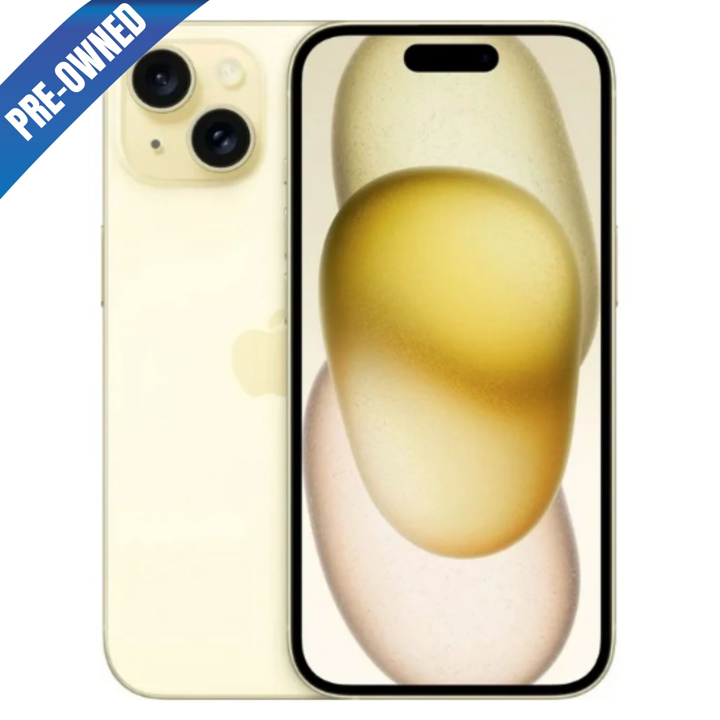 iPhone 15 Amarillo 256GB (Desbloqueado) Usado