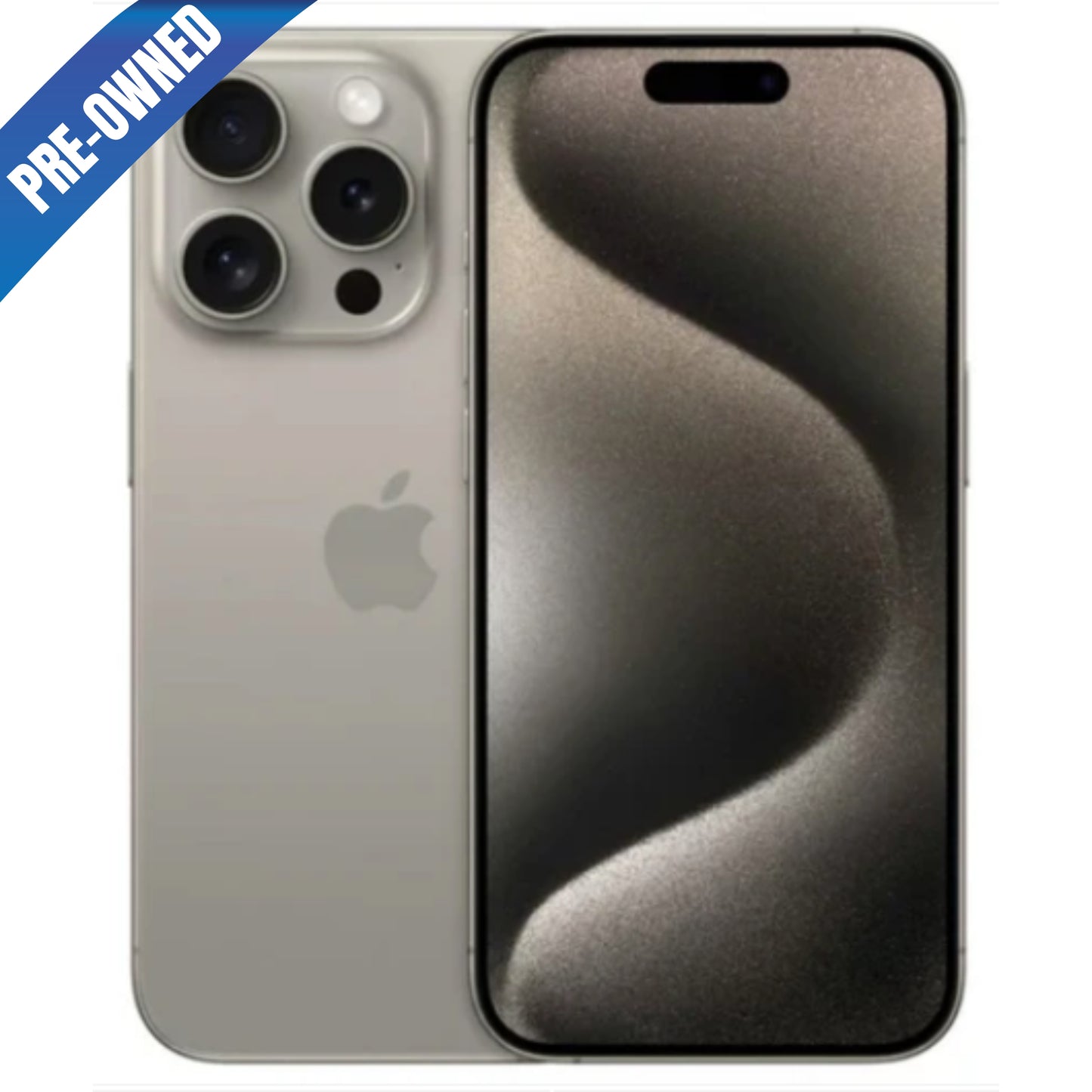iPhone 15 Pro Natural Titanium 128GB (Unlocked) Pre-Owned
