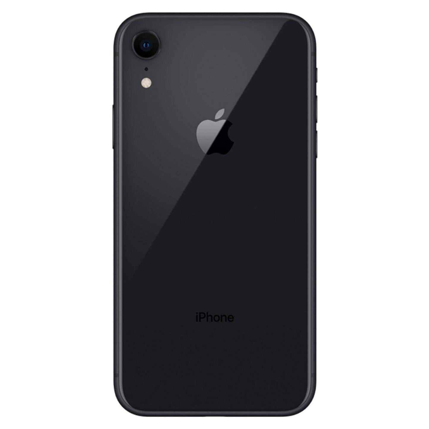iPhone XR negro 128 GB (desbloqueado) usado
