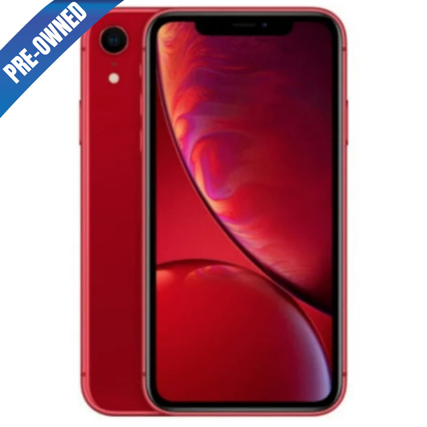 iPhone XR rojo 256 GB (desbloqueado) usado