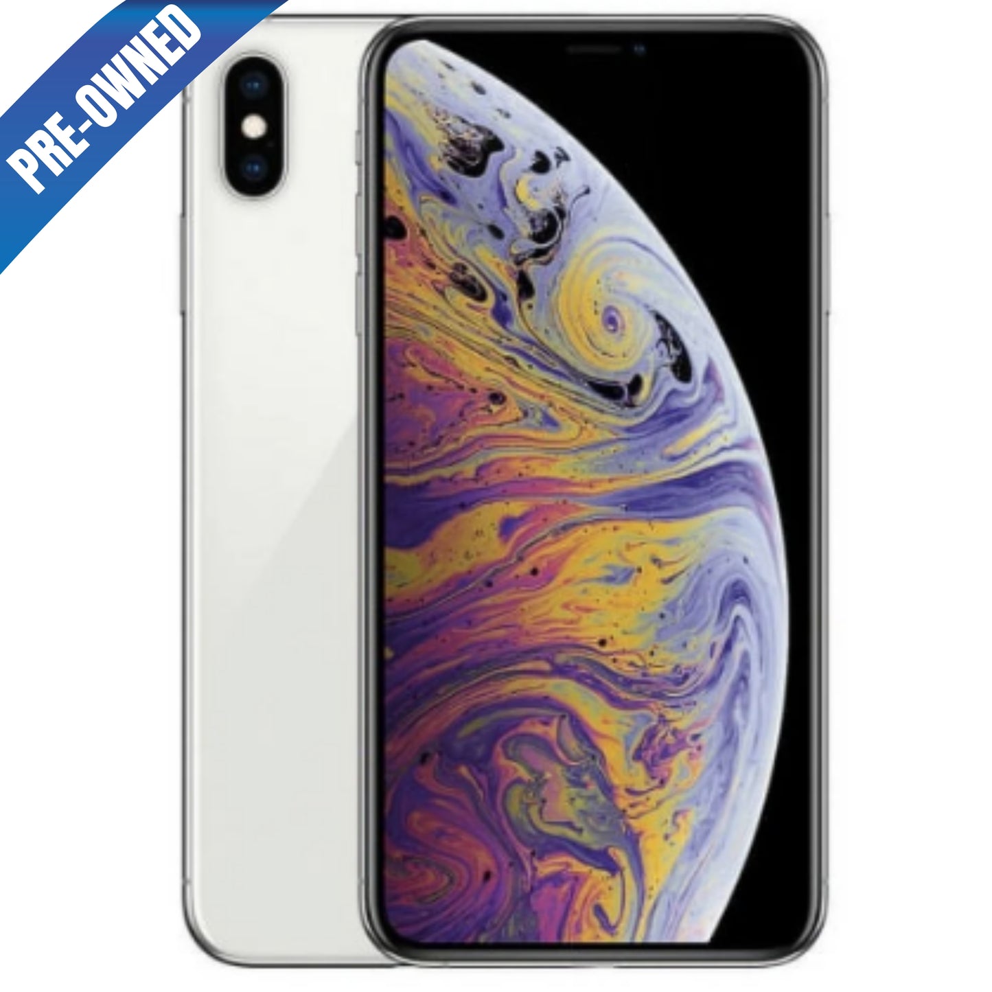 iPhone XS Max Plata 256 GB (Desbloqueado) Usado