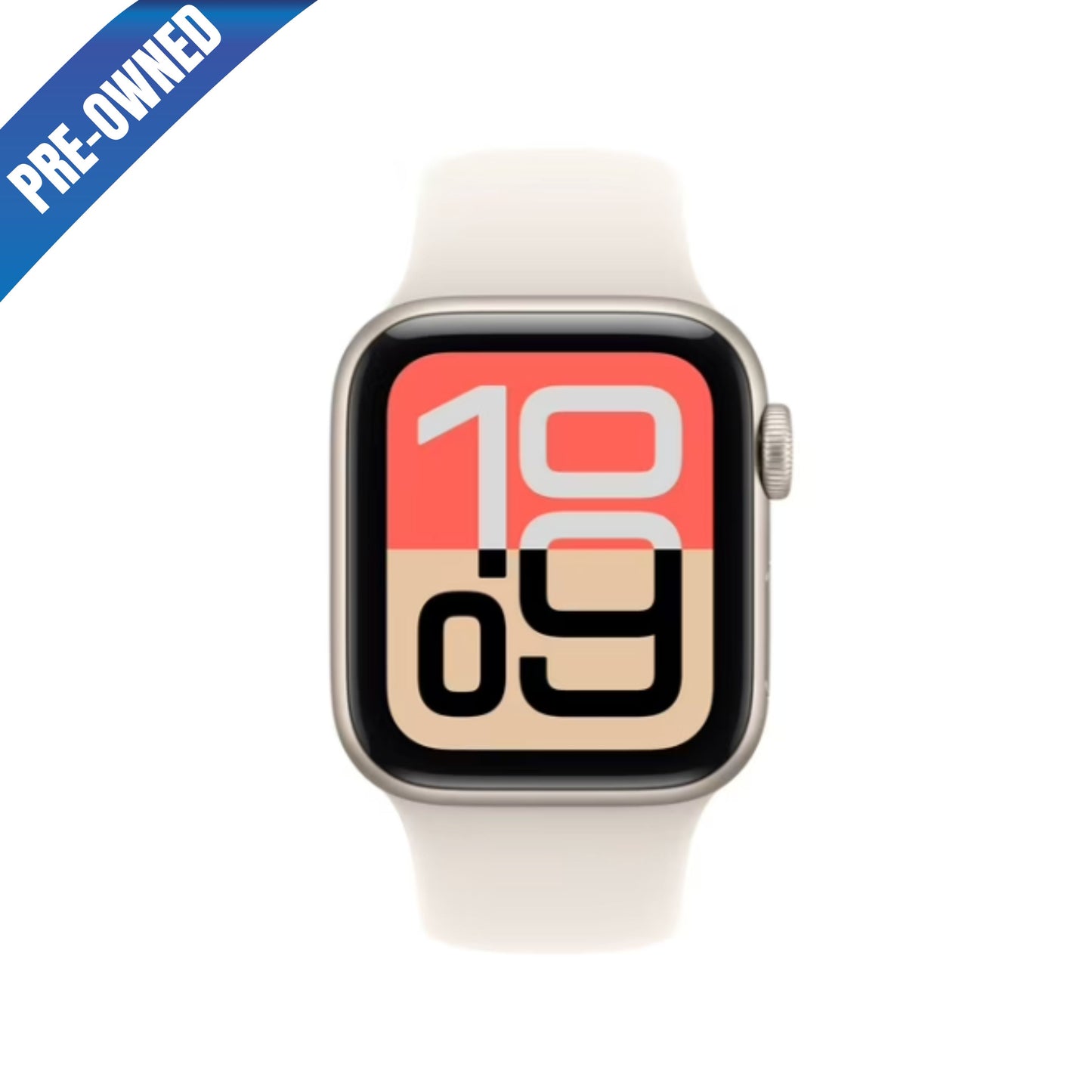 Apple Watch Series SE 2025 (3rd Gen) GPS+Cellular 44MM Starlight Pre-Owned