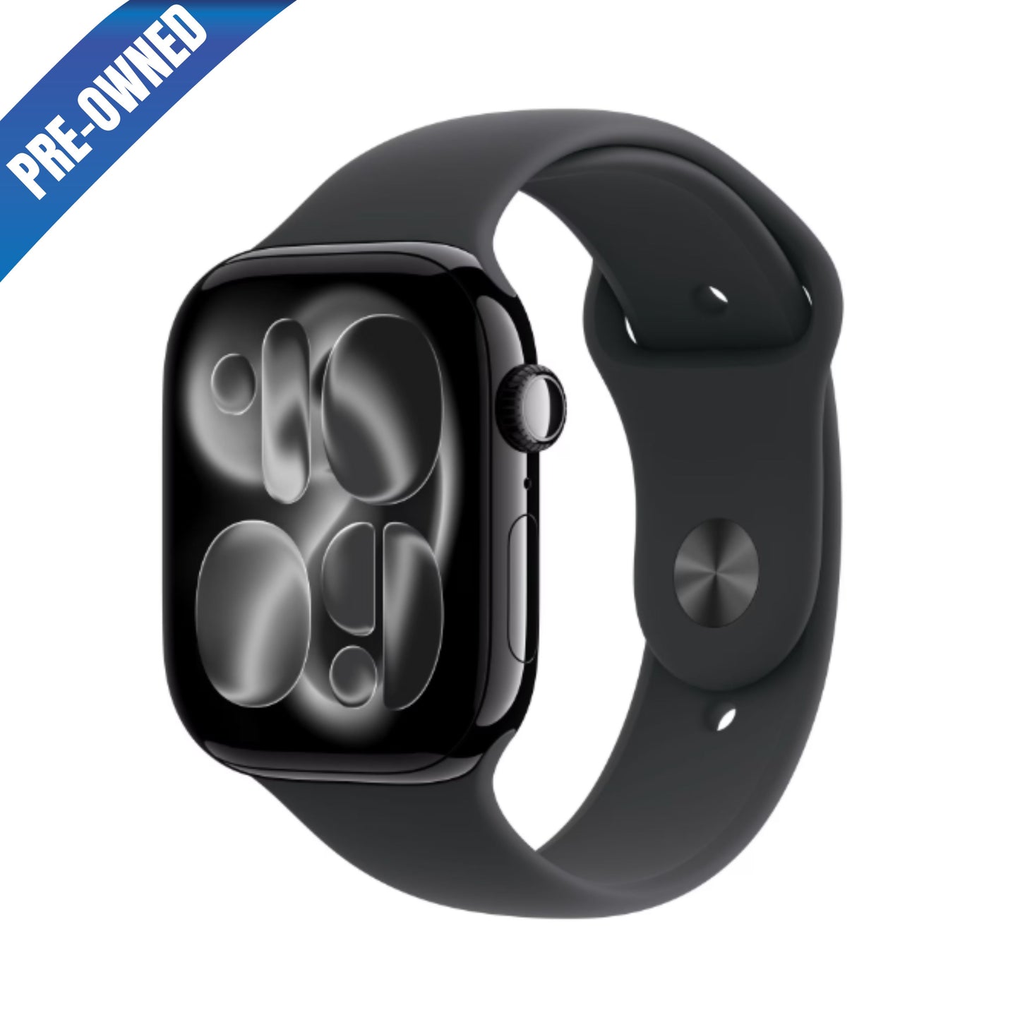 Apple Watch Series 11 46mm Jet Black (GPS+Cellular) Pre-Owned