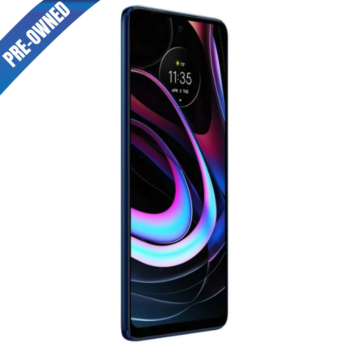Motorola Moto Edge 5G (2021) Blue 256GB (Unlocked) Pre-Owned