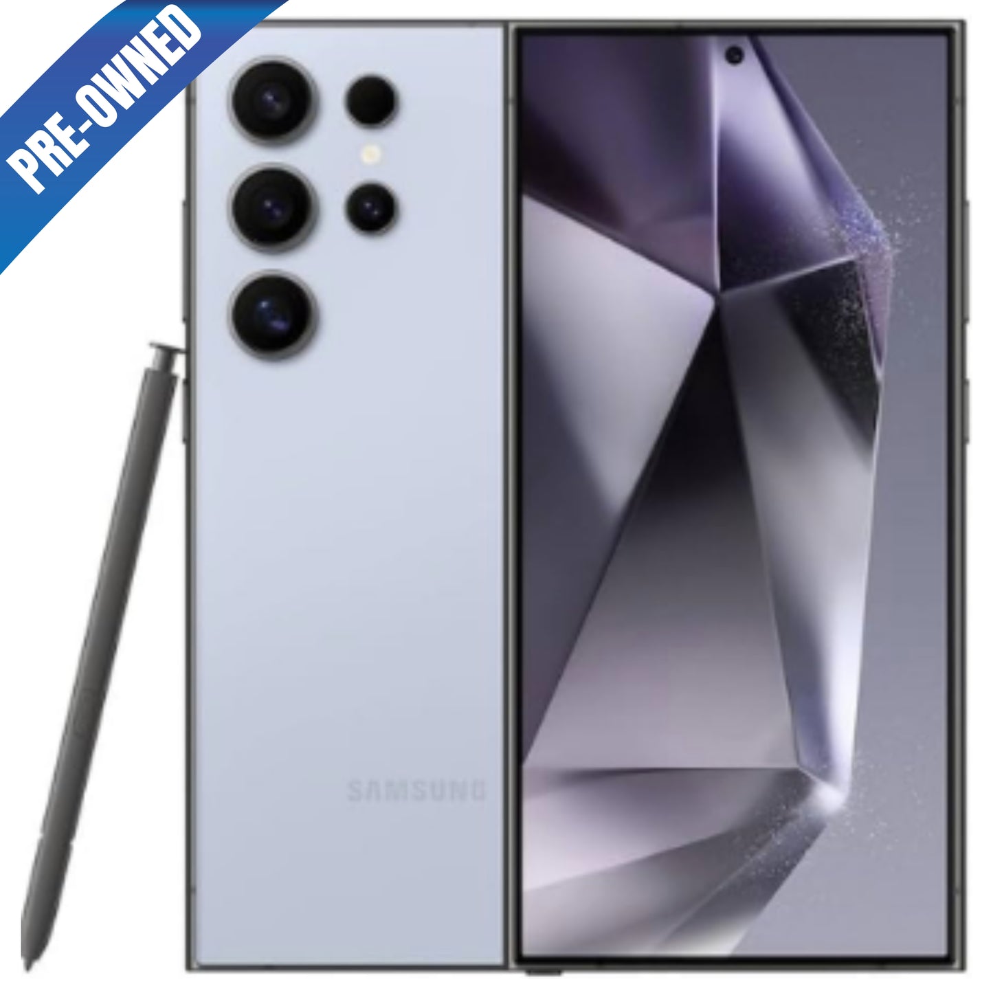 Samsung S24 Ultra 5G Titanium Blue 256GB (Unlocked) Pre-Owned