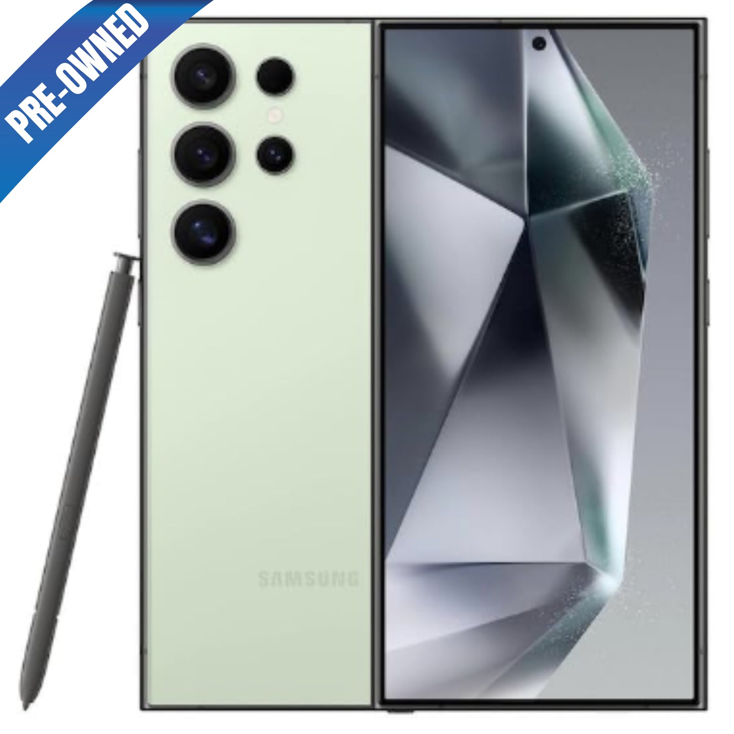 Samsung S24 Ultra 5G Titanium Green 256GB (Unlocked) Pre-Owned
