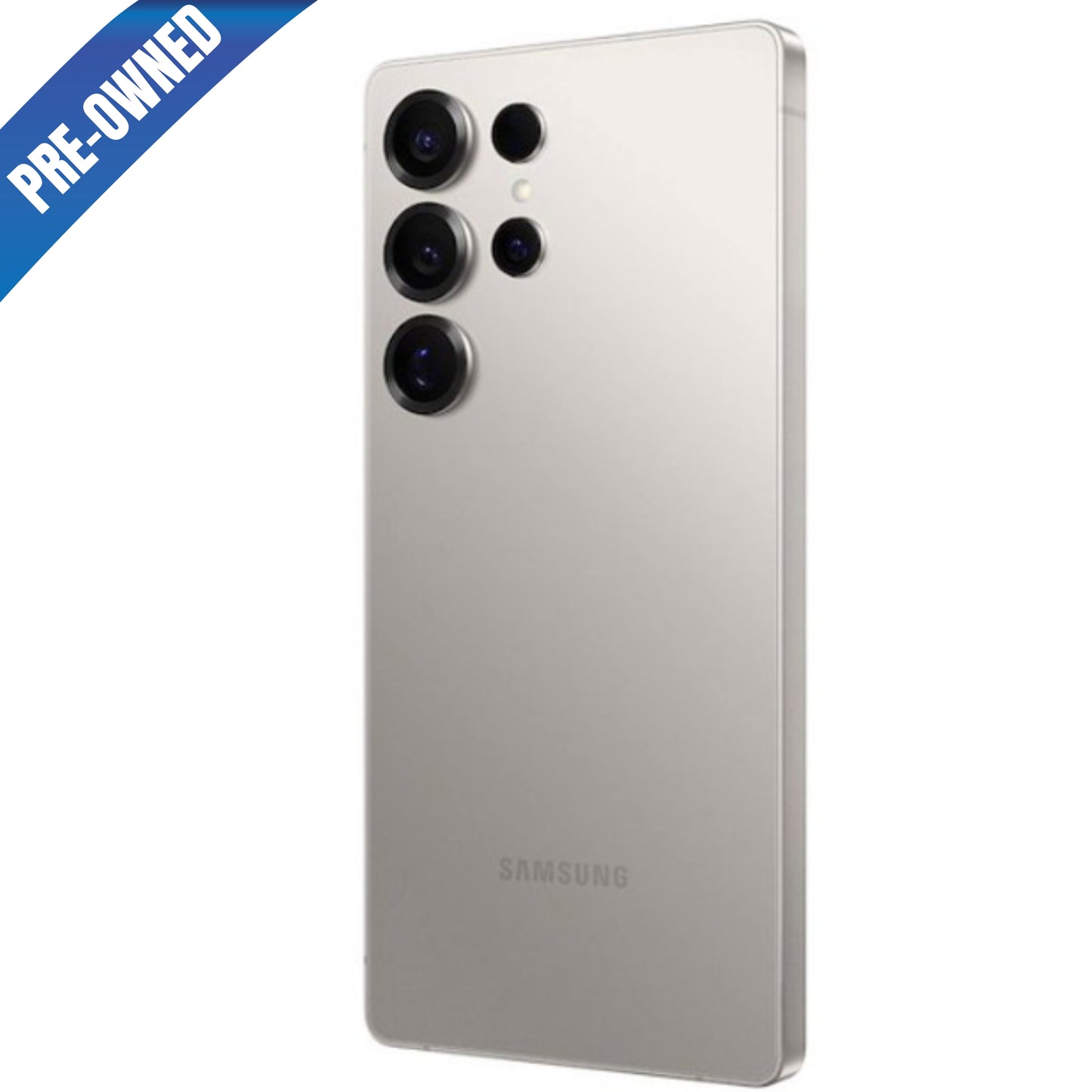 Samsung S25 Ultra 5G Titanium Gray 256GB (Unlocked) Pre-Owned