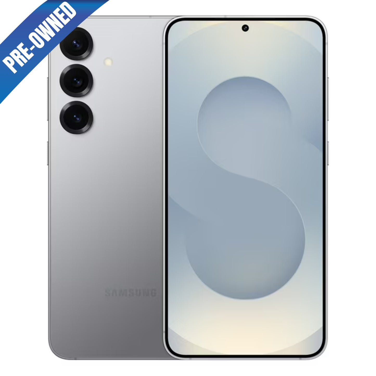 Samsung S25 Plus 5G Silver 256GB (Unlocked) Pre-Owned