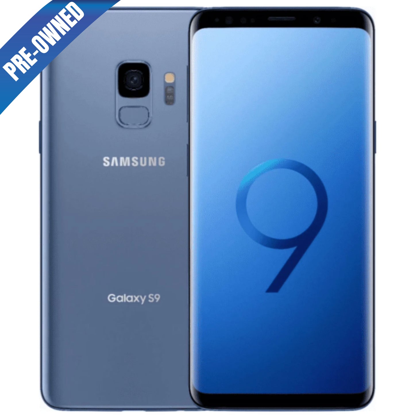 Samsung Galaxy s9 Blue 64GB Unlocked Pre-Owned