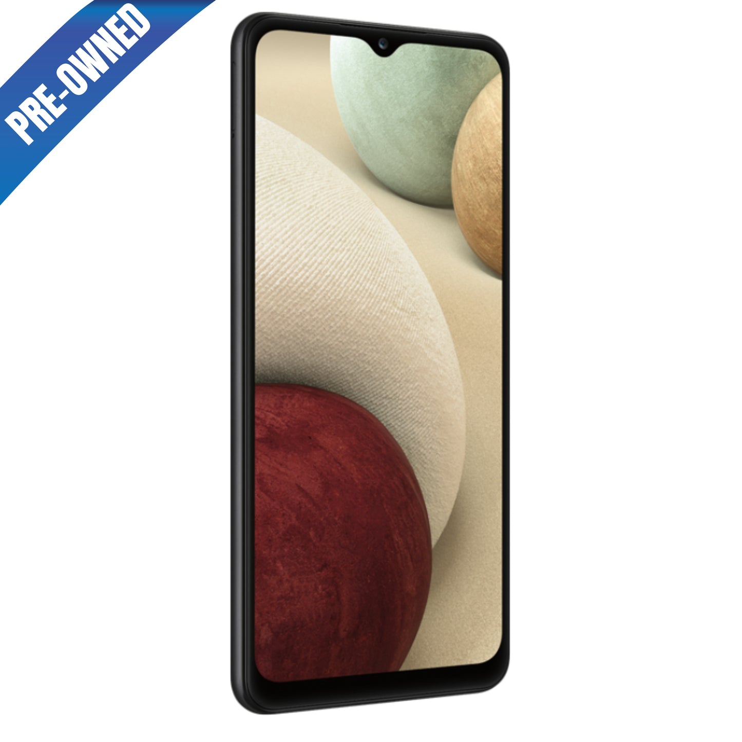 Samsung A12 Black 32GB (Unlocked) Pre-Owned