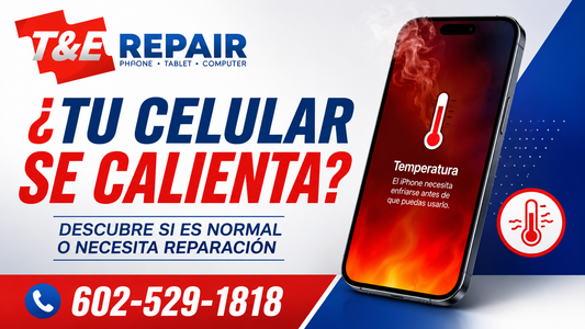 ¿Por qué tu celular se calienta? 7 causas comunes y cómo evitar daños