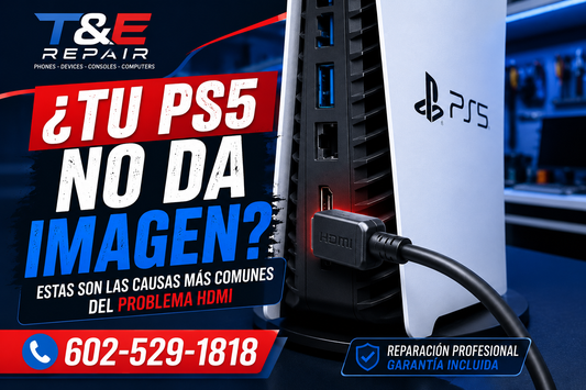 ¿Tu PS5 no da imagen? Estas son las causas más comunes del problema HDMI