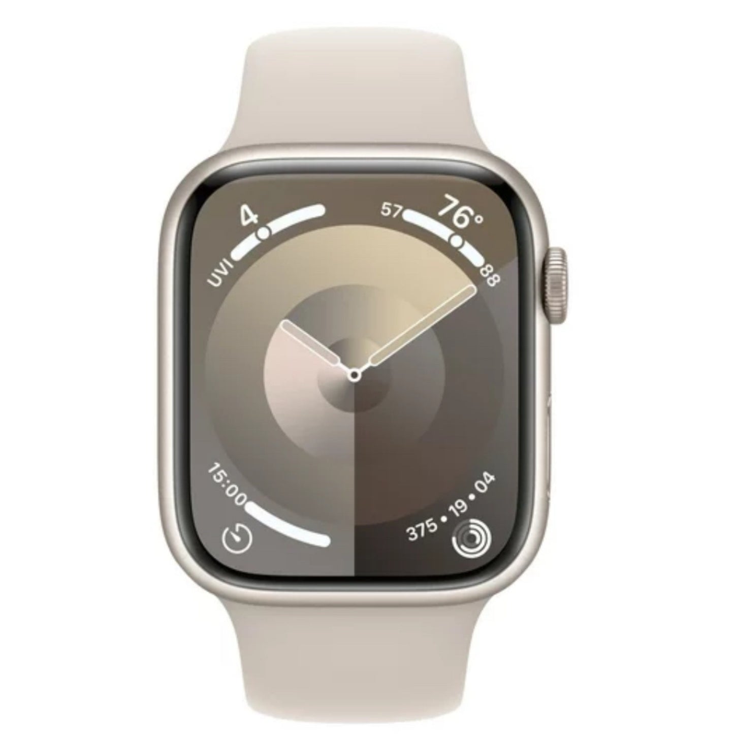 Apple Watch Series 9 41mm Plata (GPS) Usado