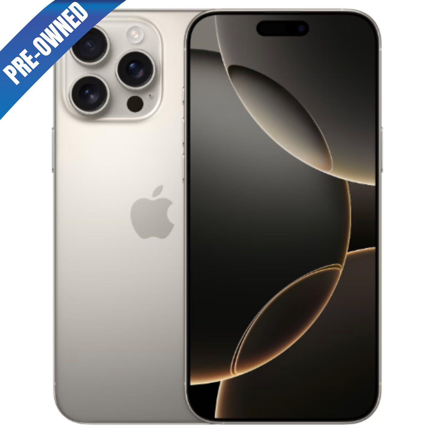 iPhone 16 Pro Max Natural Titanium 512GB (Unlocked) Pre-Owned