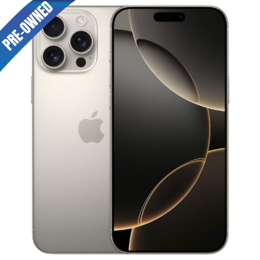 iPhone 16 Pro Max Natural Titanium 512GB (Unlocked) Pre-Owned
