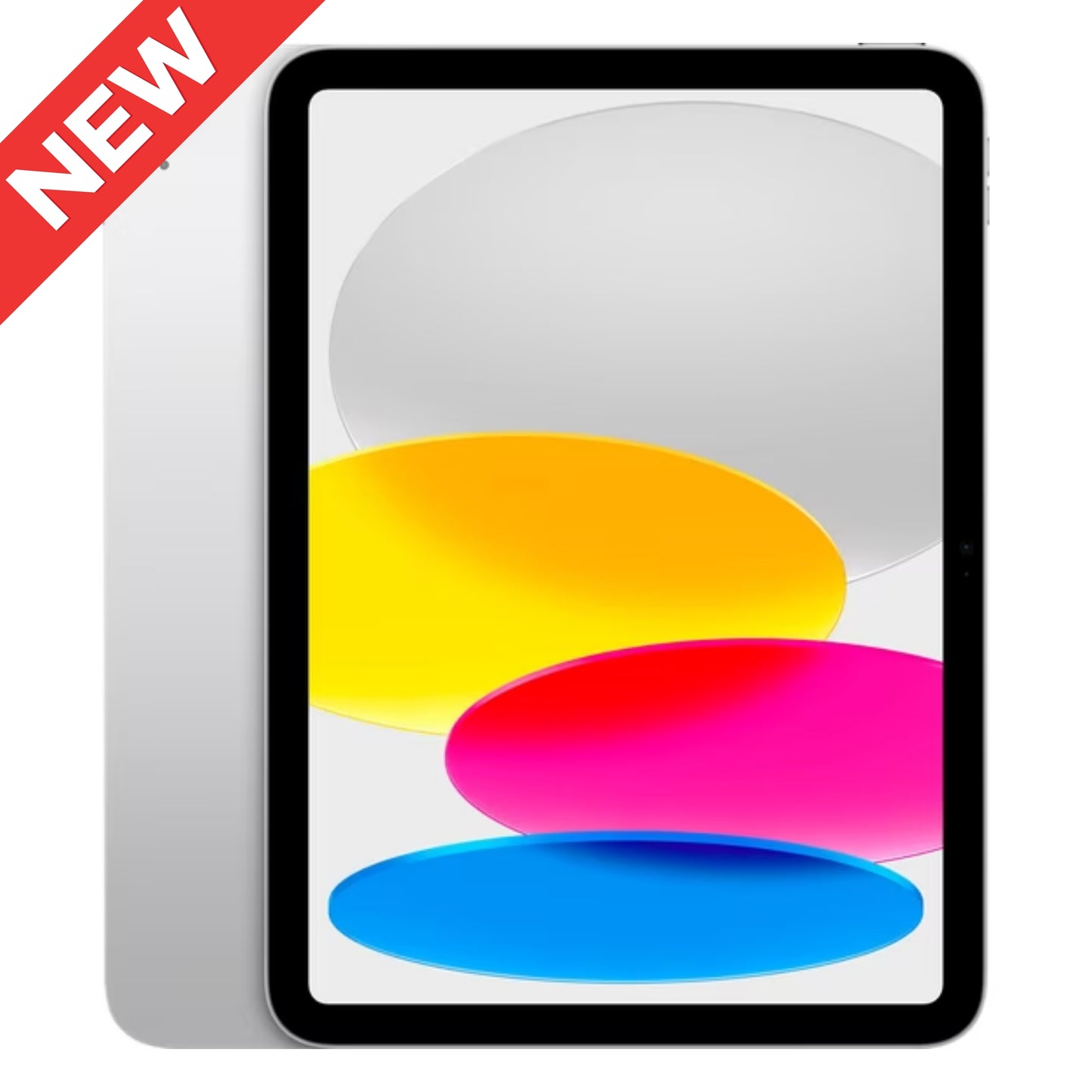 Apple 2025 11-inch iPad (Wi-Fi, 128GB) - Silver (A16) - New