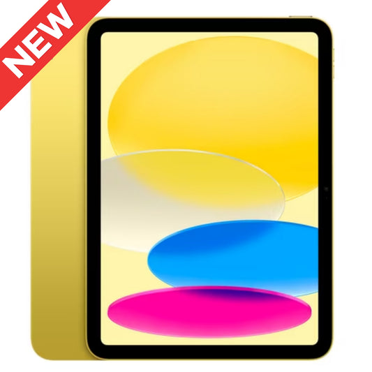Apple 2025 11-inch iPad (Wi-Fi, 128GB) - Yellow (A16) - New