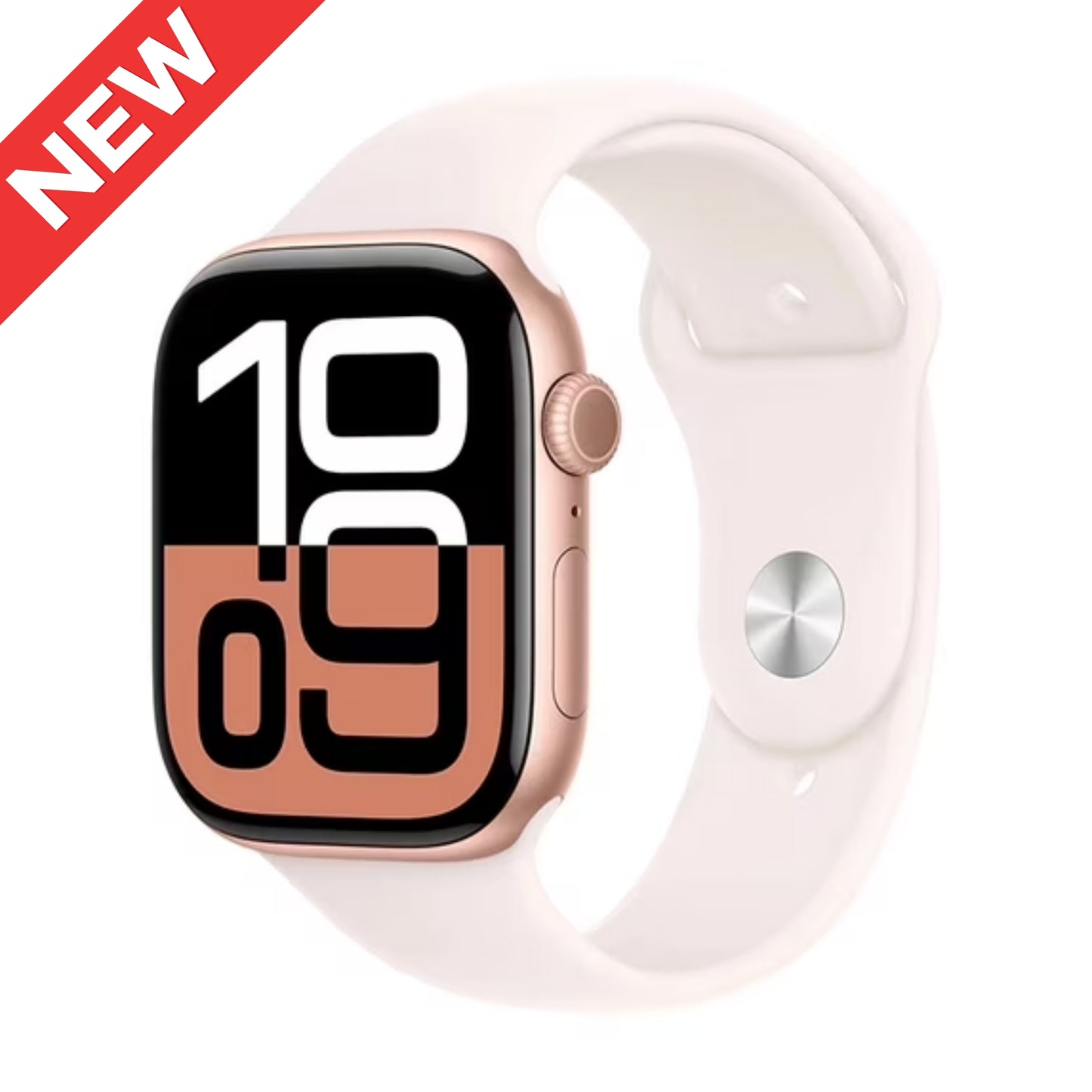 Apple Watch Series 10 46mm Rose Gold (GPS+Cellular) New